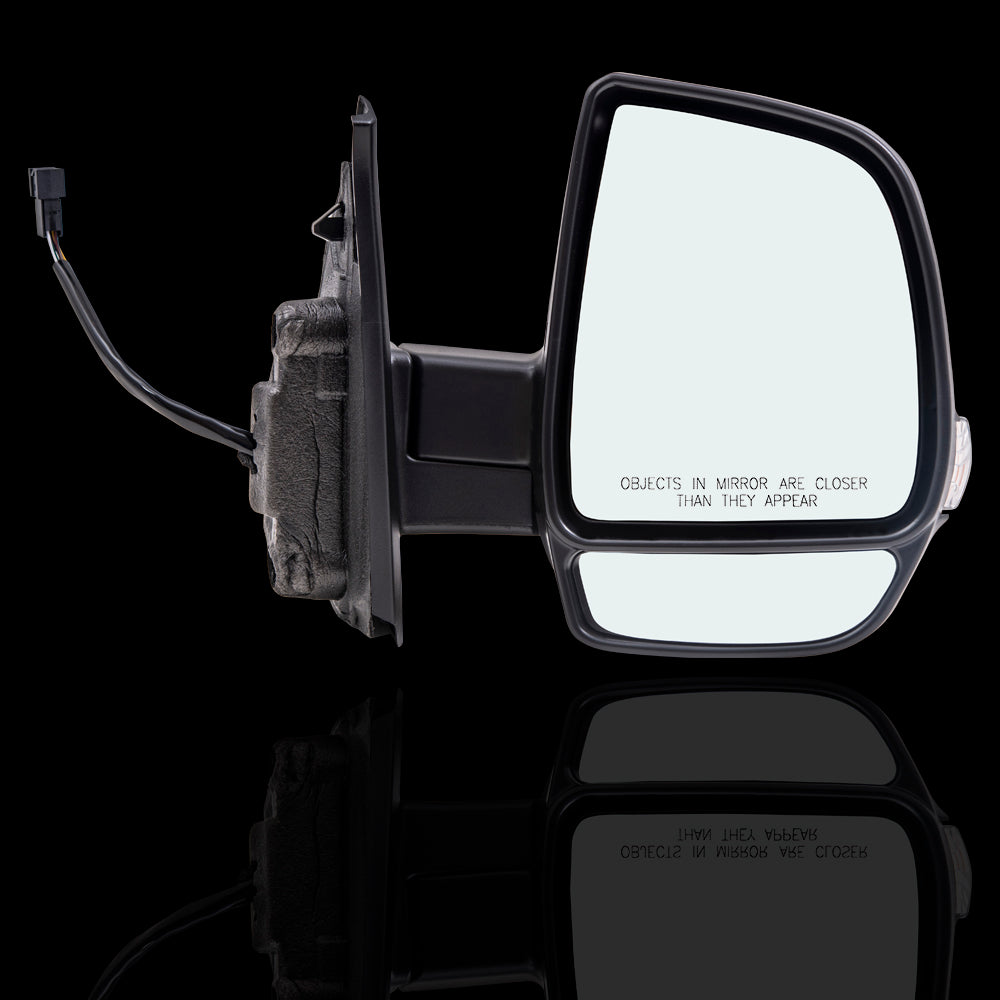 Power Mirror for 2015-2022 ProMaster City Turn Signal Indicator Heated Manual Fold Set