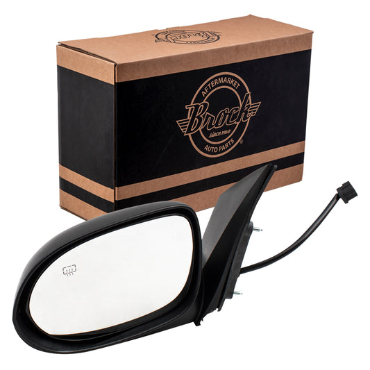 Power Mirror for 2007-2012 Caliber Heated Non-Fold 5074209AG Left CH1320365