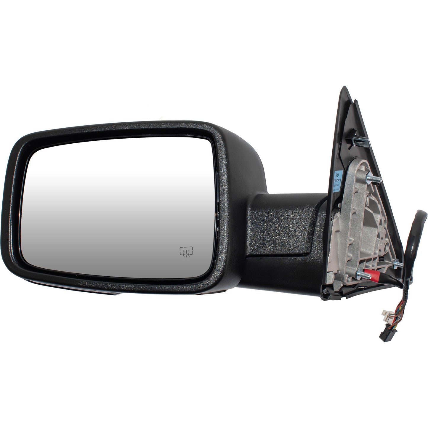 Power Mirror for 2013 1500 Turn Signal Indicator Heated Manual Fold for 2013 2500 68096197AH Left CH1320355