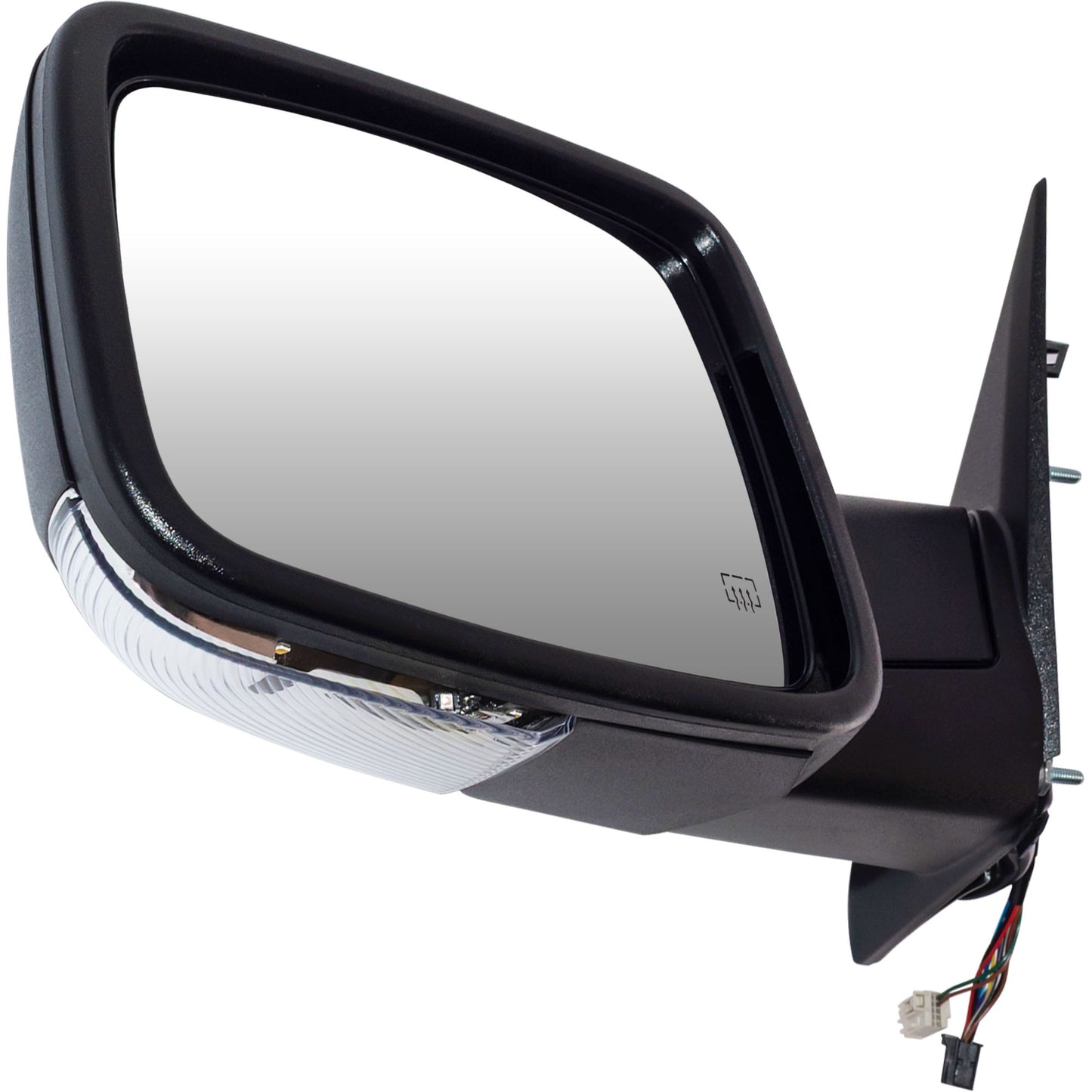 Power Mirror for 2013 1500 Turn Signal Indicator Heated Manual Fold for 2013 2500 68096197AH Left CH1320355
