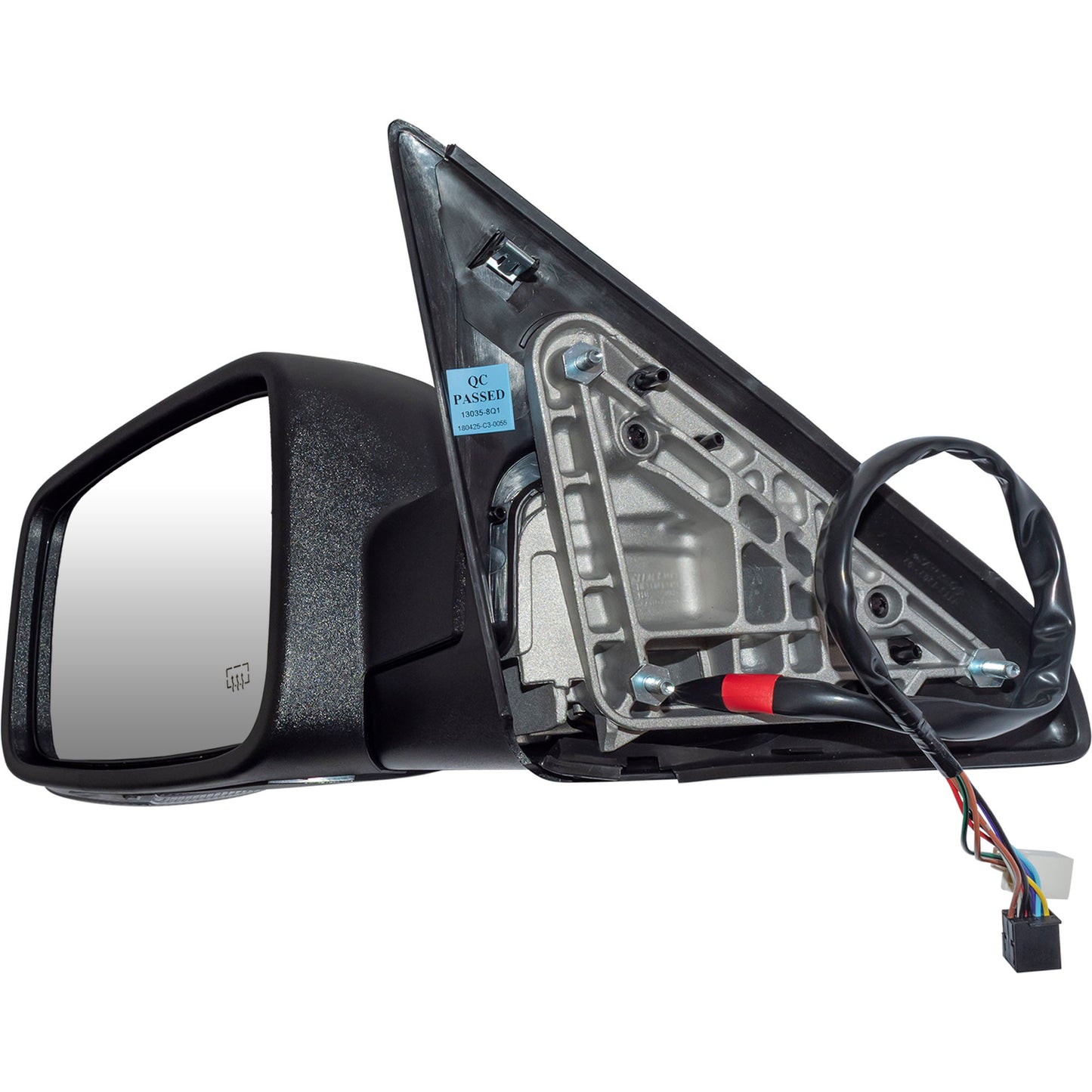 Power Mirror for 2013 1500 Turn Signal Indicator Heated Manual Fold for 2013 2500 68096197AH Left CH1320355