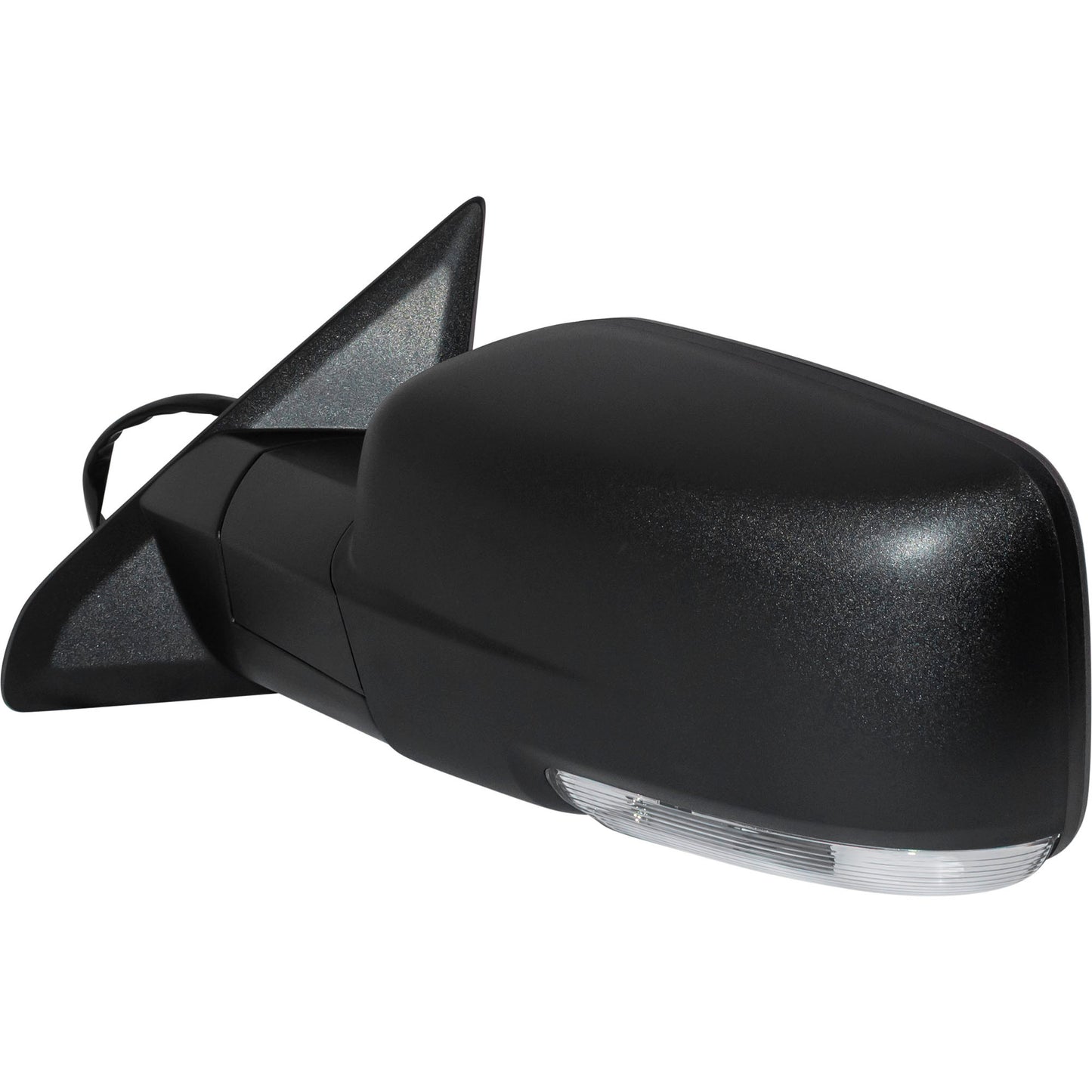 Power Mirror for 2013 1500 Turn Signal Indicator Heated Manual Fold for 2013 2500 68096197AH Left CH1320355