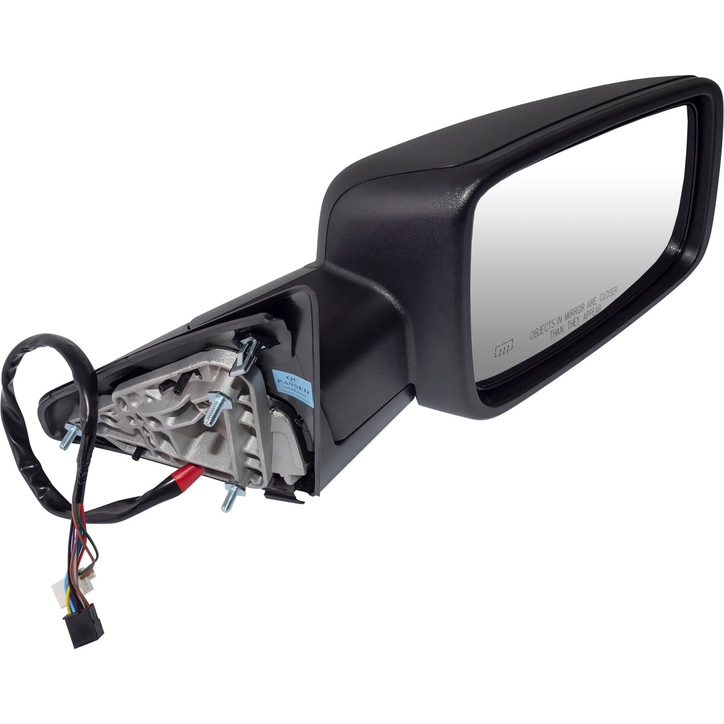 Power Mirror for 2013 1500 Turn Signal Indicator Heated Manual Fold for 2013 2500 68096197AH Set CH1320355