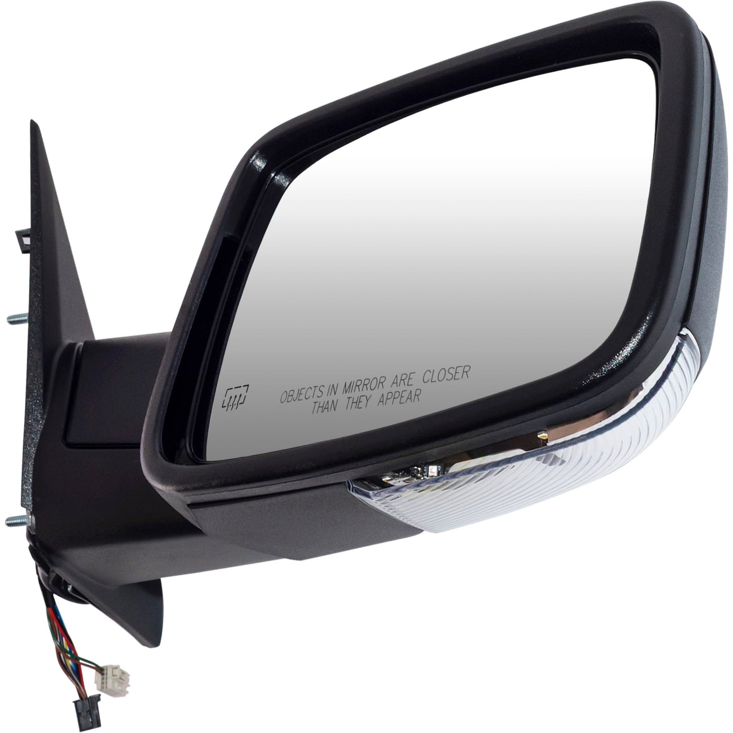 Power Mirror for 2013 1500 Turn Signal Indicator Heated Manual Fold for 2013 2500 68096197AH Set CH1320355