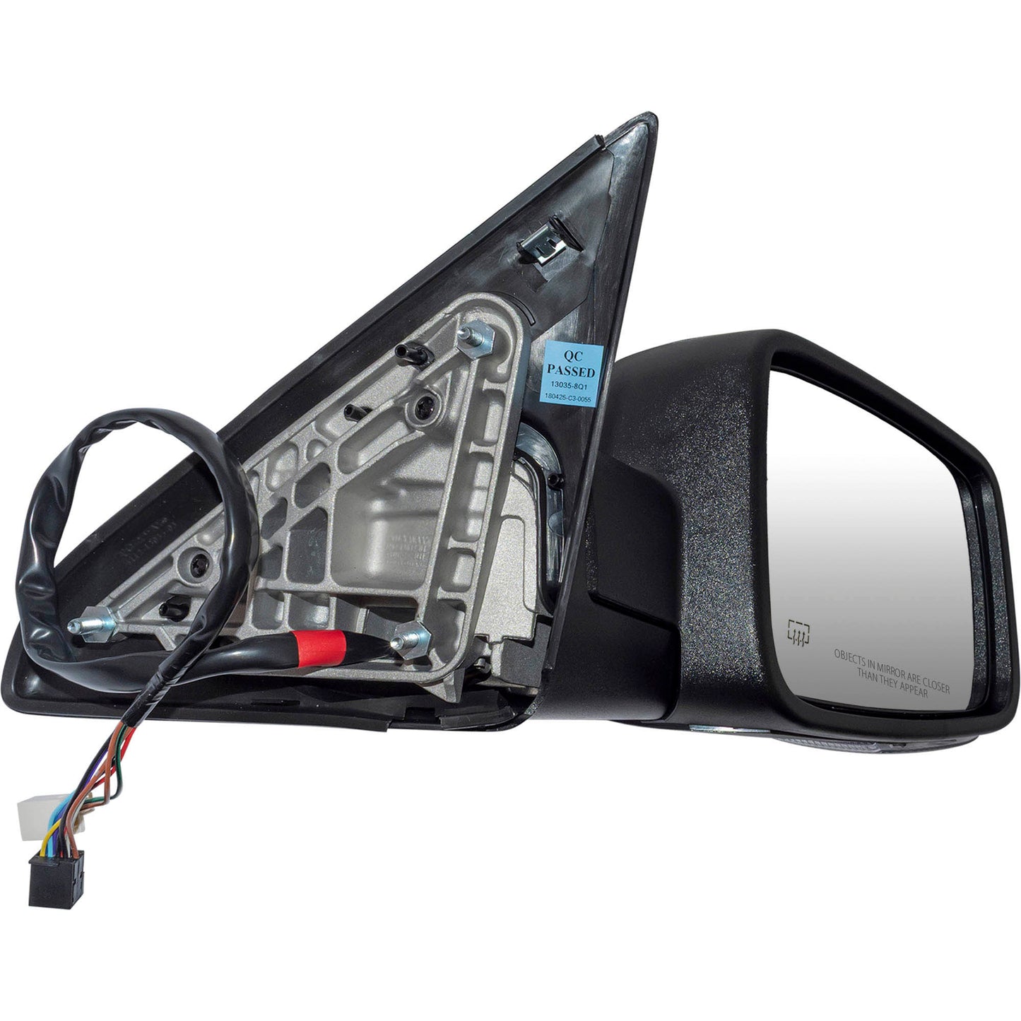 Power Mirror for 2013 1500 Turn Signal Indicator Heated Manual Fold for 2013 2500 68096197AH Set CH1320355