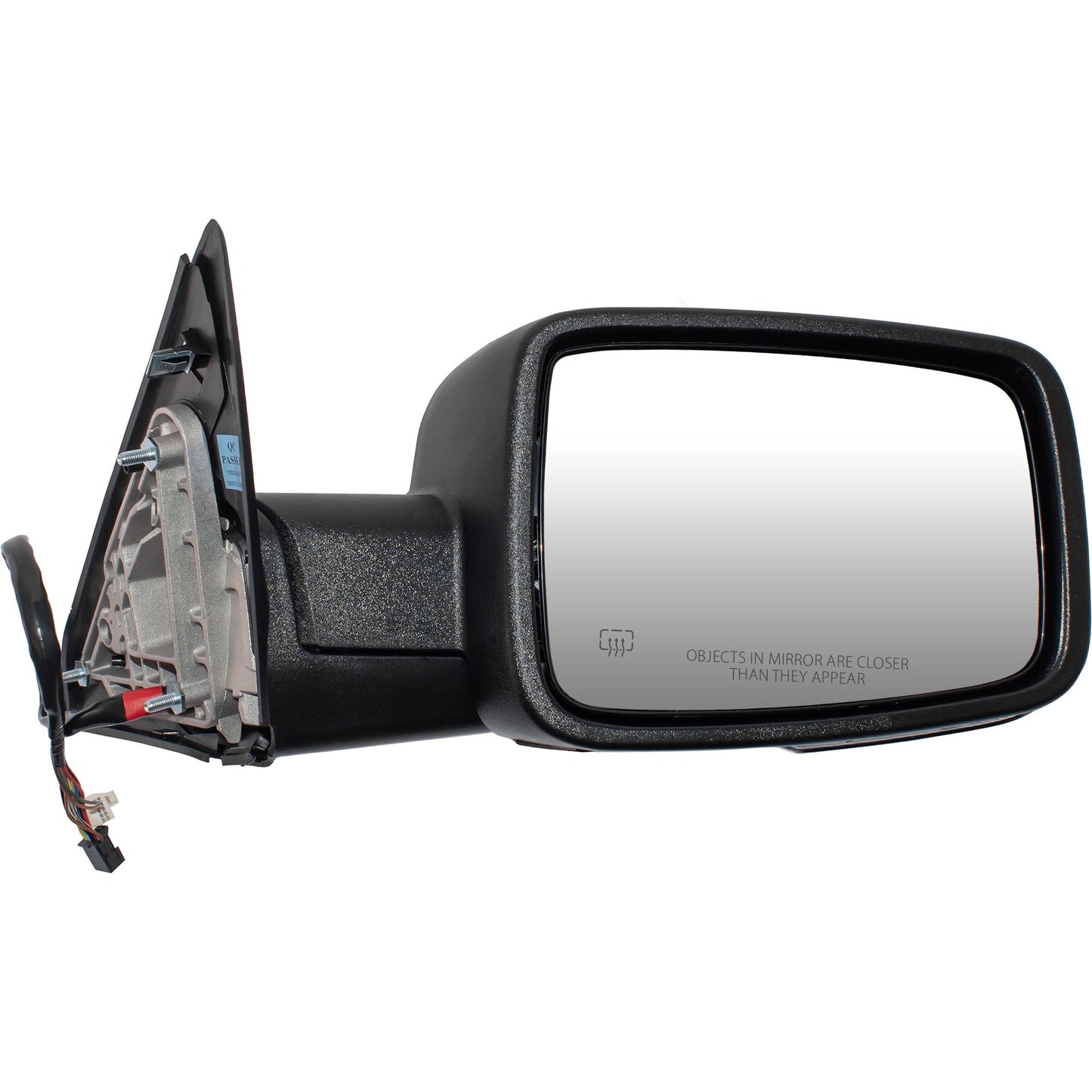 Power Mirror for 2013 1500 Turn Signal Indicator Heated Manual Fold for 2013 2500 68096196AF Right CH1321355