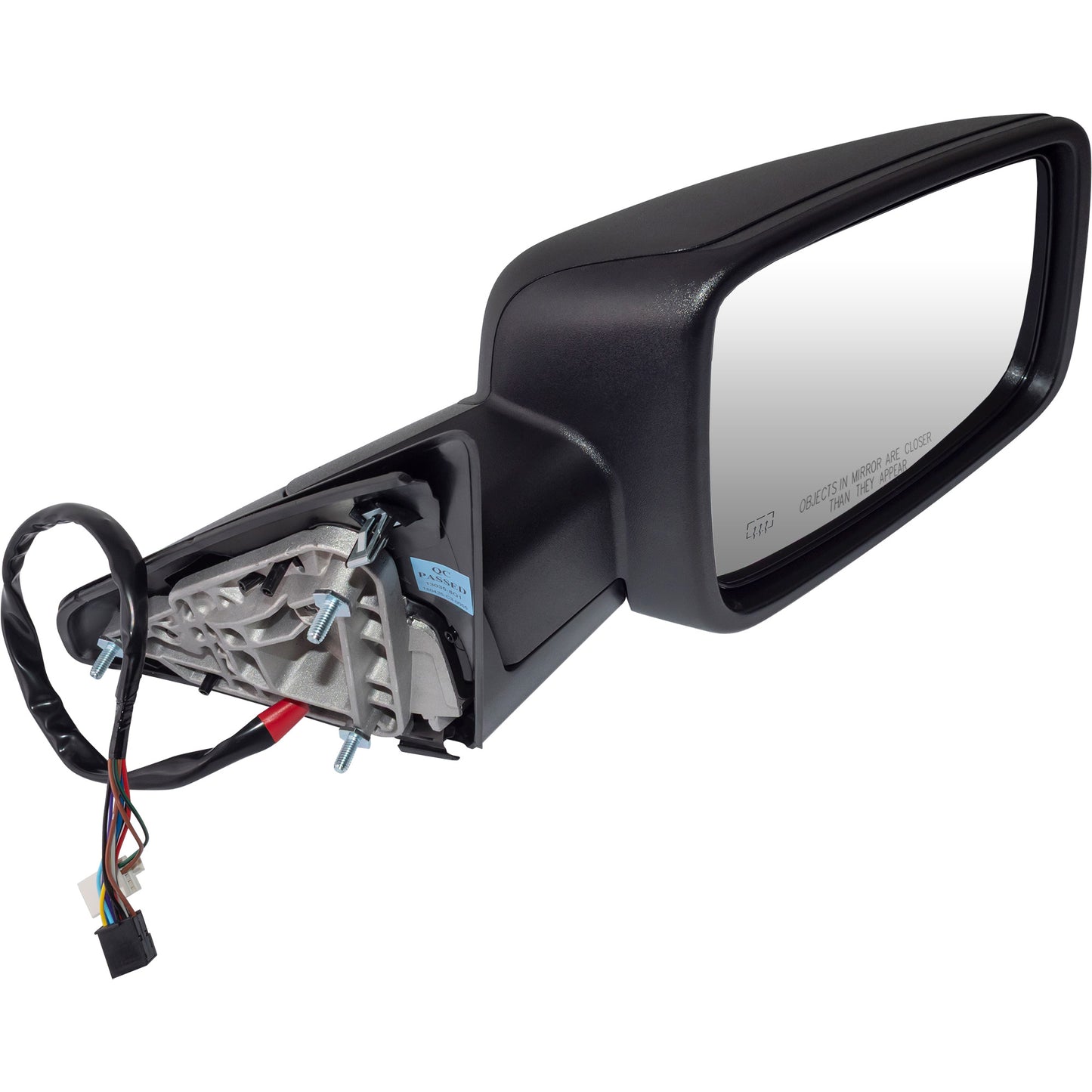 Power Mirror for 2013 1500 Turn Signal Indicator Heated Manual Fold for 2013 2500 68096196AF Right CH1321355