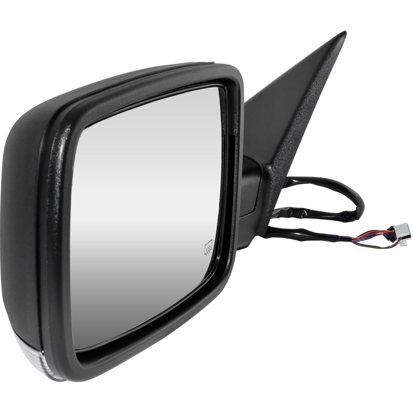Power Mirror for 2009 Ram 1500 Turn Signal Indicator Heated Manual Fold 68026559AD Left CH1320304