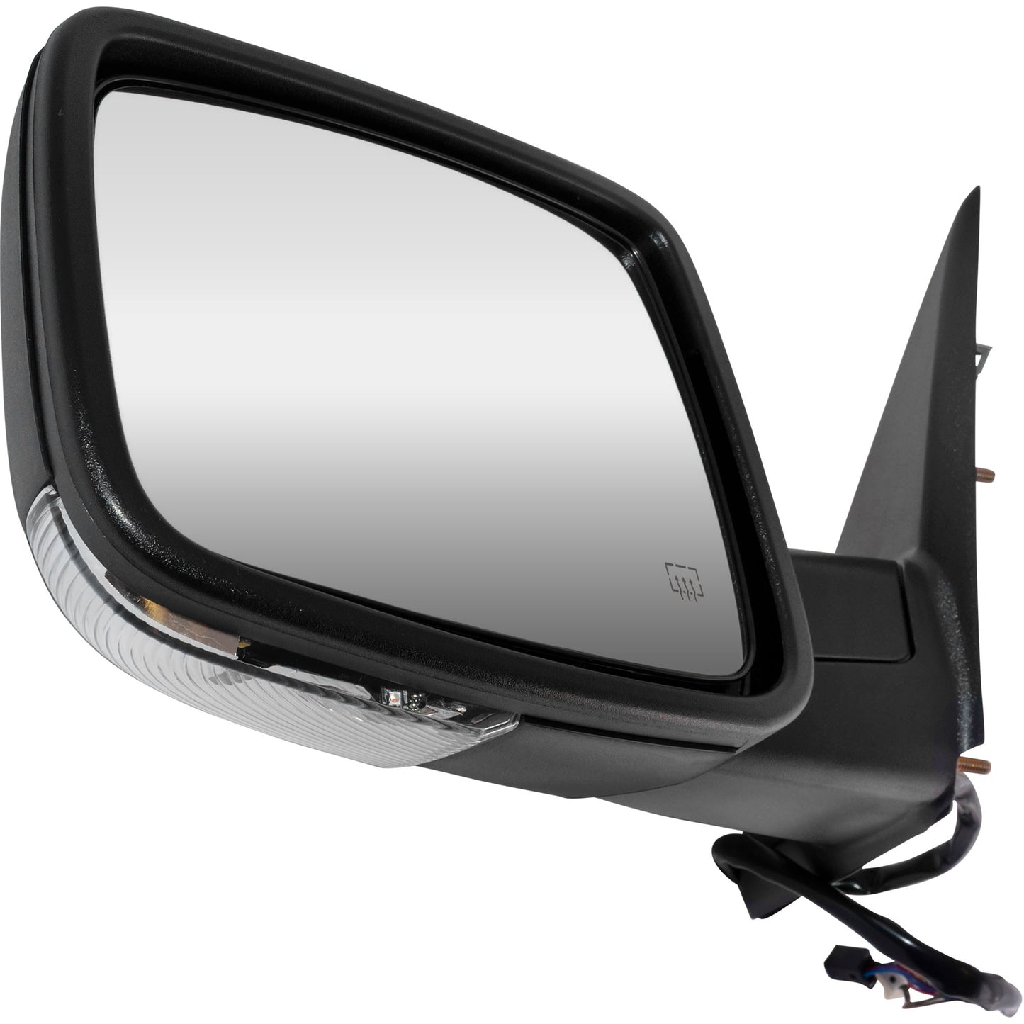 Power Mirror for 2009 Ram 1500 Turn Signal Indicator Heated Manual Fold 68026559AD Left CH1320304