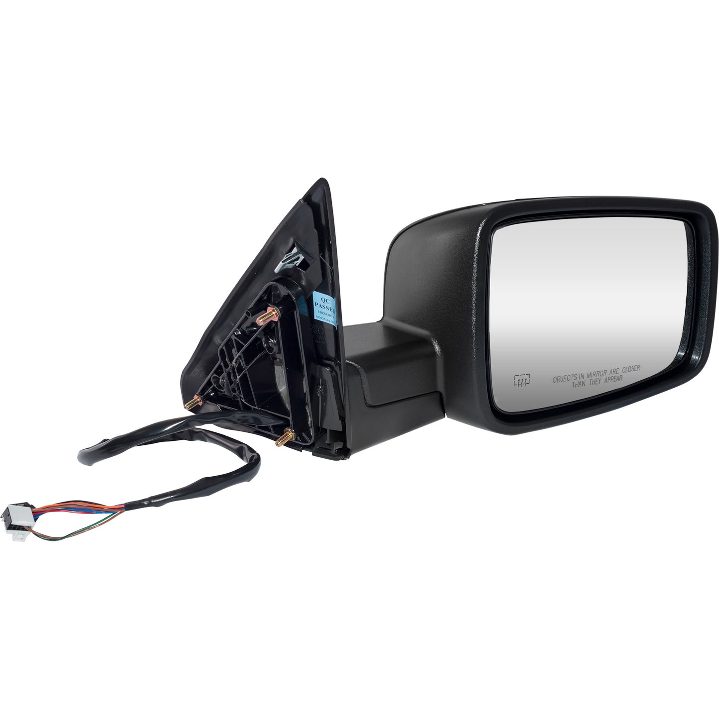 Power Mirror for 2009 Ram 1500 Turn Signal Indicator Heated Manual Fold 68026558AD Right CH1321304