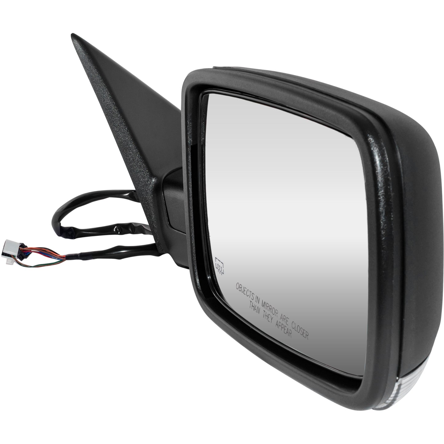 Power Mirror for 2009 Ram 1500 Turn Signal Indicator Heated Manual Fold 68026558AD Right CH1321304