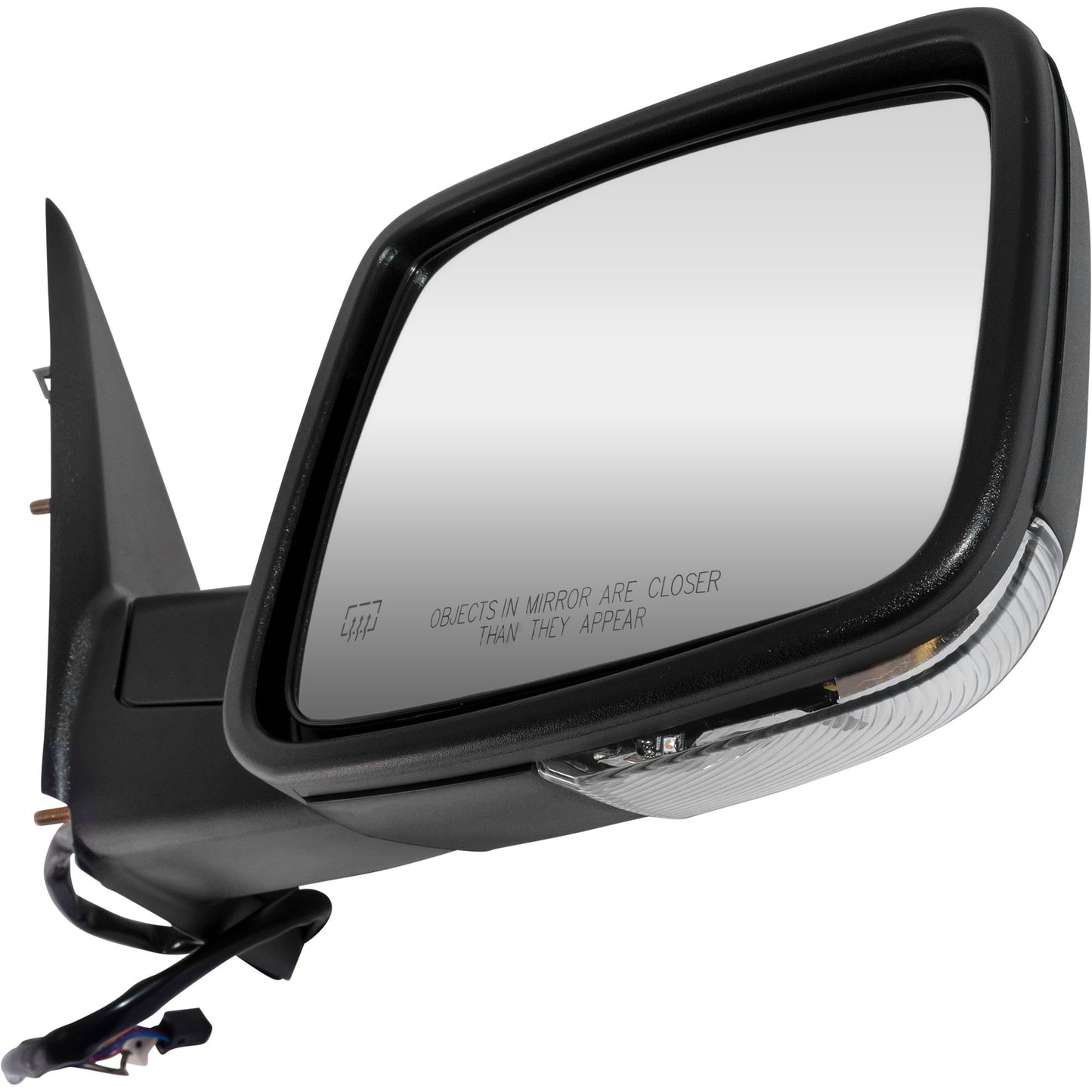 Power Mirror for 2009 Ram 1500 Turn Signal Indicator Heated Manual Fold 68026558AD Right CH1321304