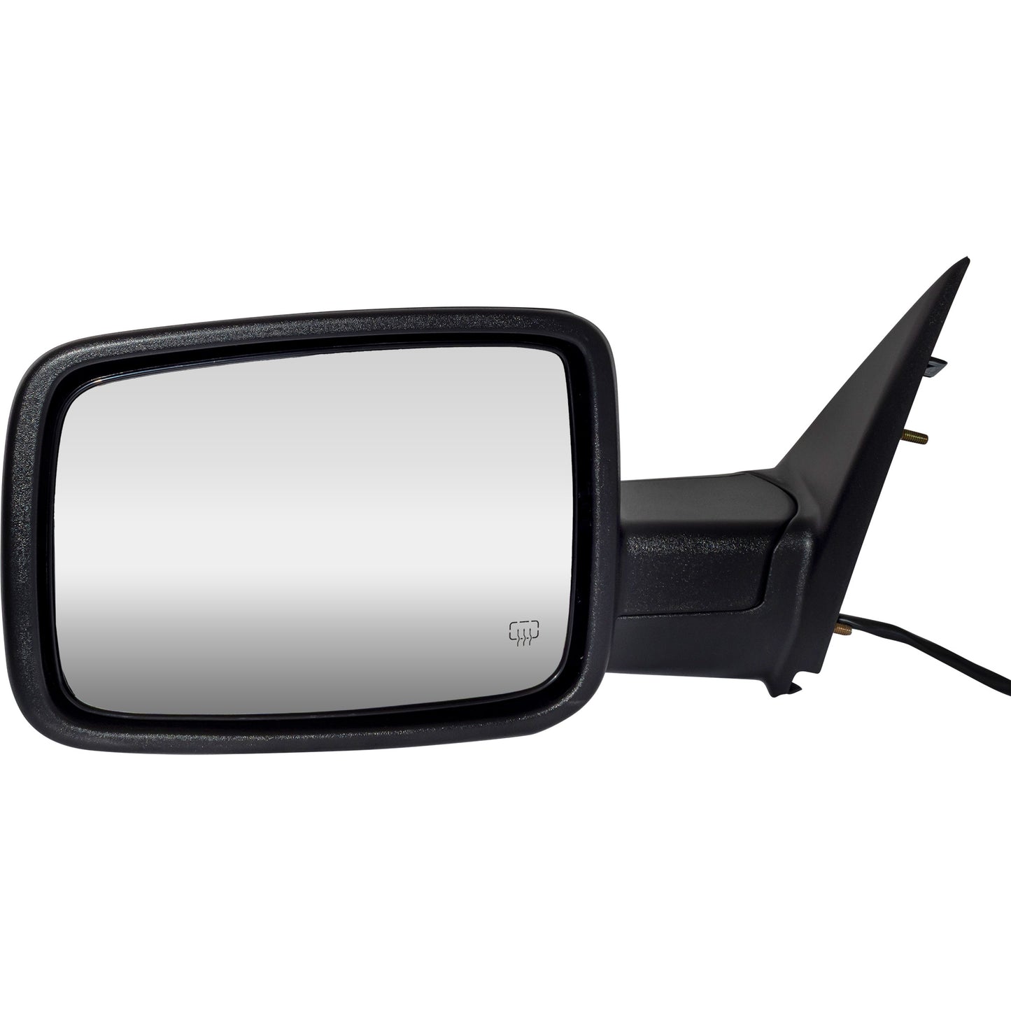 Power Mirror for 2009-2010 Ram 1500 Heated Manual Fold for 2010 Ram 2500 for 2011-2012 1500 for 2011-2012 2500 55372067AI Left CH1320303