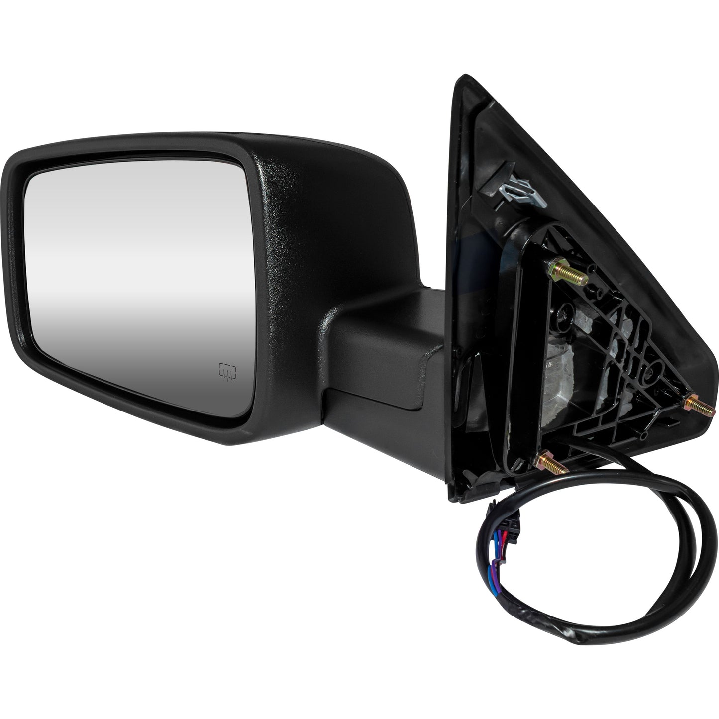 Power Mirror for 2009-2010 Ram 1500 Heated Manual Fold for 2010 Ram 2500 for 2011-2012 1500 for 2011-2012 2500 55372067AI Left CH1320303