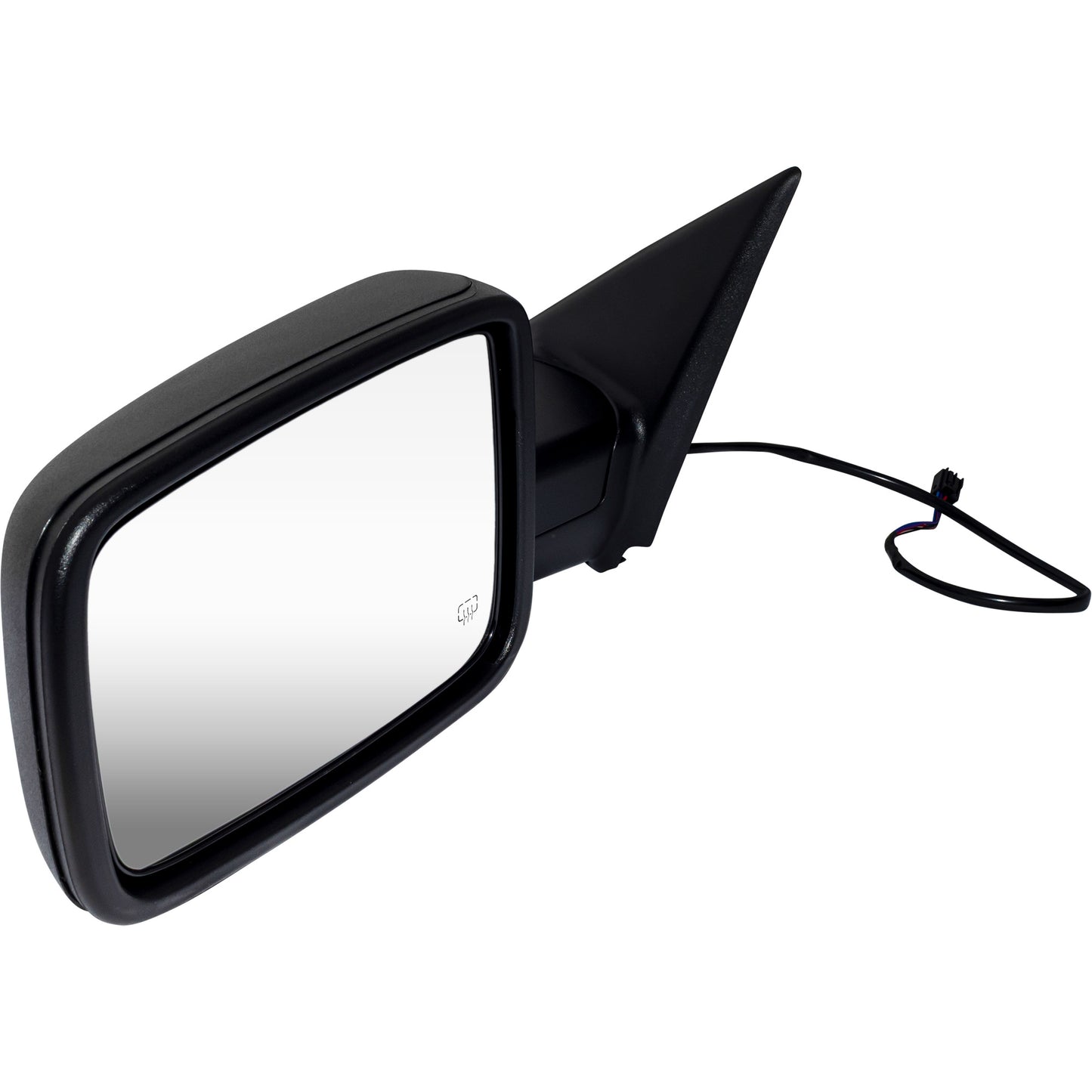 Power Mirror for 2009-2010 Ram 1500 Heated Manual Fold for 2010 Ram 2500 for 2011-2012 1500 for 2011-2012 2500 55372067AI Left CH1320303