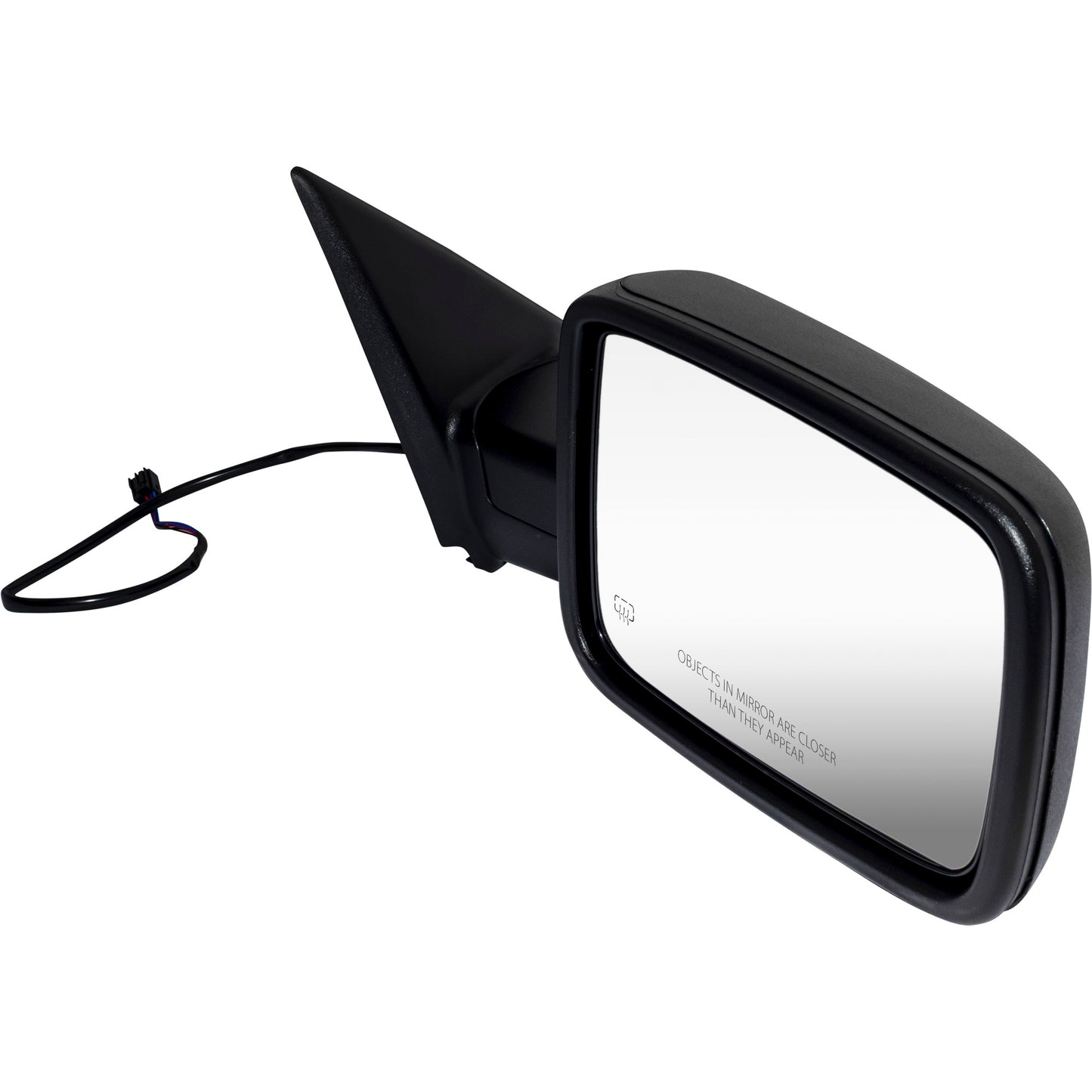 Power Mirror for 2009-2010 Ram 1500 Heated Manual Fold for 2010 Ram 2500 for 2011-2012 1500 for 2011-2012 2500 55372067AI Set CH1320303
