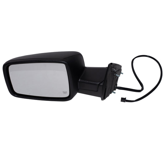 Power Mirror for 2019-2022 1500 Classic w/o Towing Package w/ Temperature Sensor for 2014-2018 1500 for 2013-2018 2500 68147863AO Left CH1320354