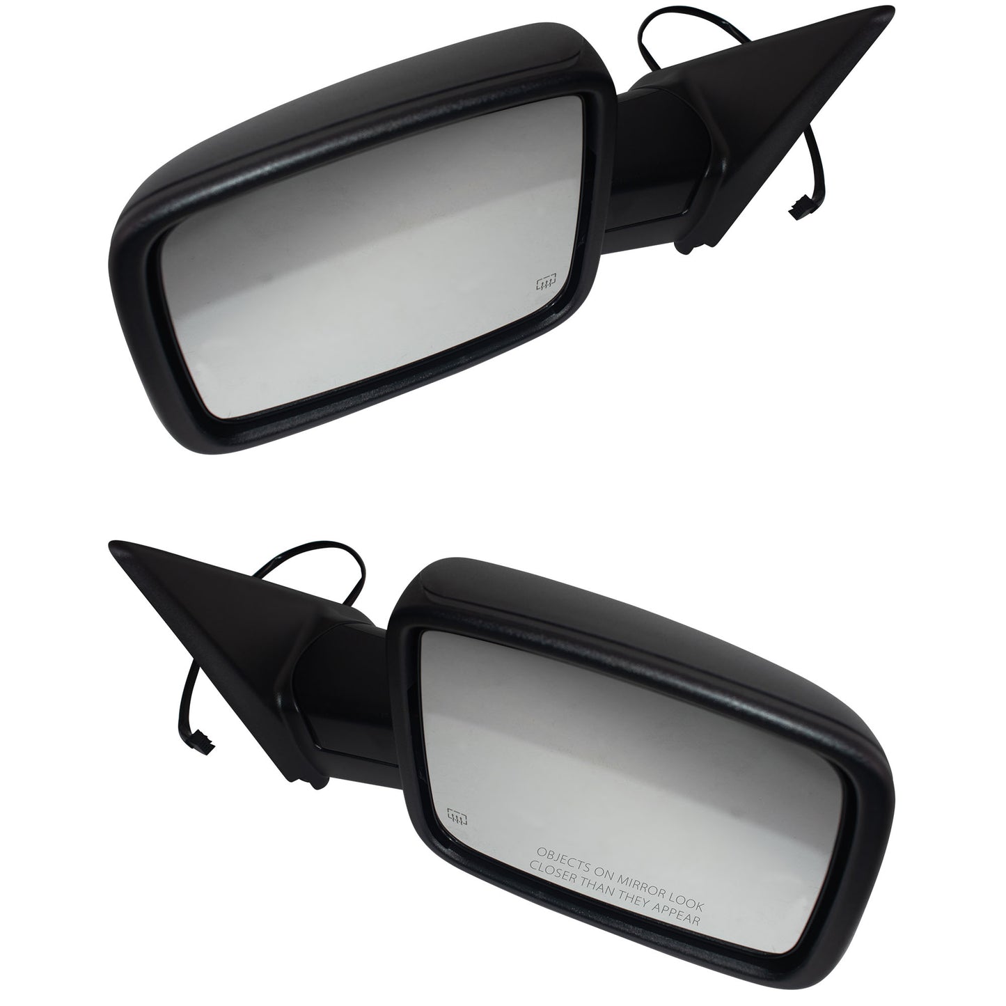 Power Mirror for 2019-2022 1500 Classic w/o Towing Package w/ Temperature Sensor for 2014-2018 1500 for 2013-2018 2500 68147863AO Set CH1320354