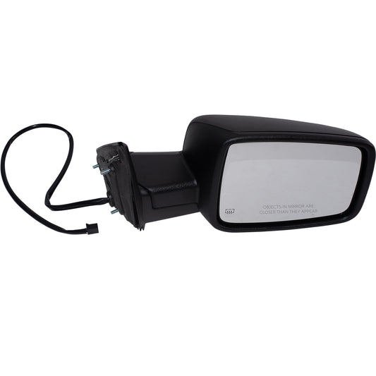 Power Mirror for 2019-2022 1500 Classic w/o Towing Package for 2014-2018 1500 for 2013-2018 2500 68147862AQ Right CH1321354