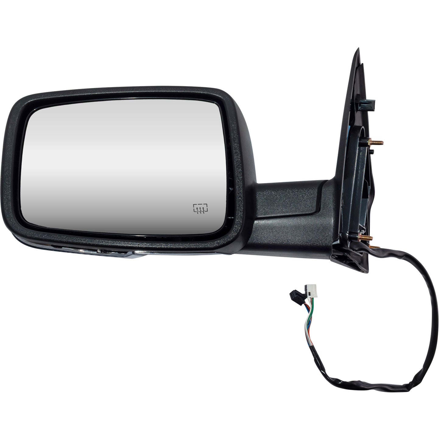 Power Mirror for 2009 Ram 1500 Turn Signal Indicator Heated 55079043AC Left CH1320292