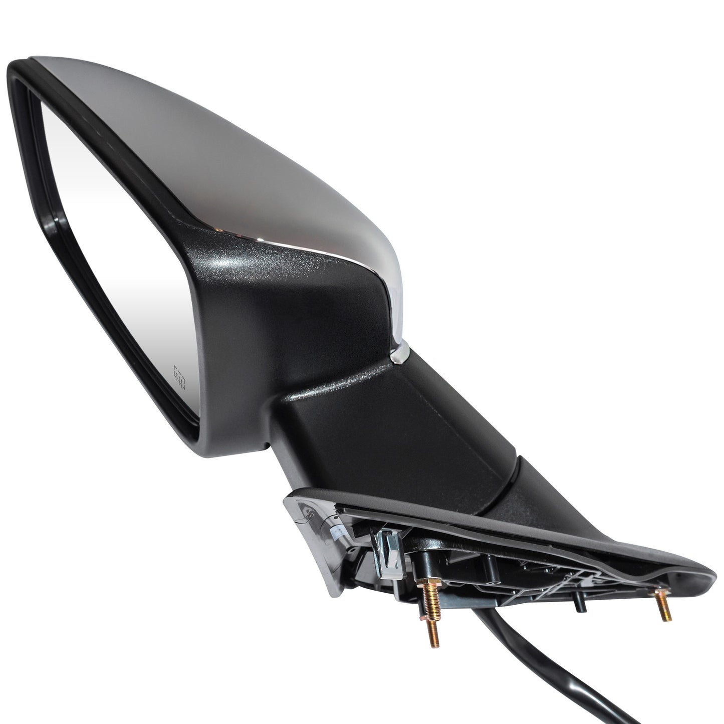 Power Mirror for 2009 Ram 1500 Turn Signal Indicator Heated 55079043AC Left CH1320292