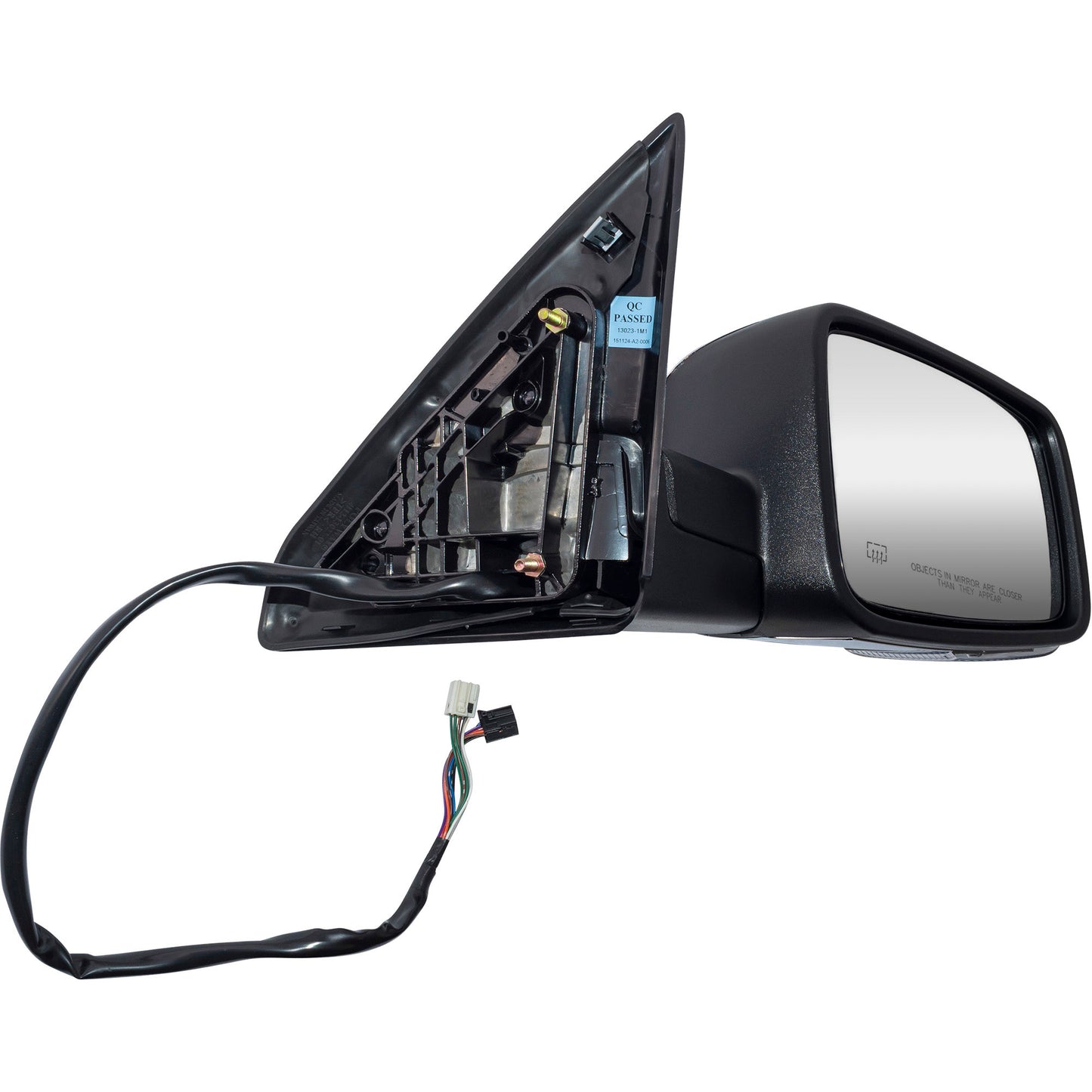 Power Mirror for 2009 Ram 1500 Turn Signal Indicator Heated 55079043AC Set CH1320292