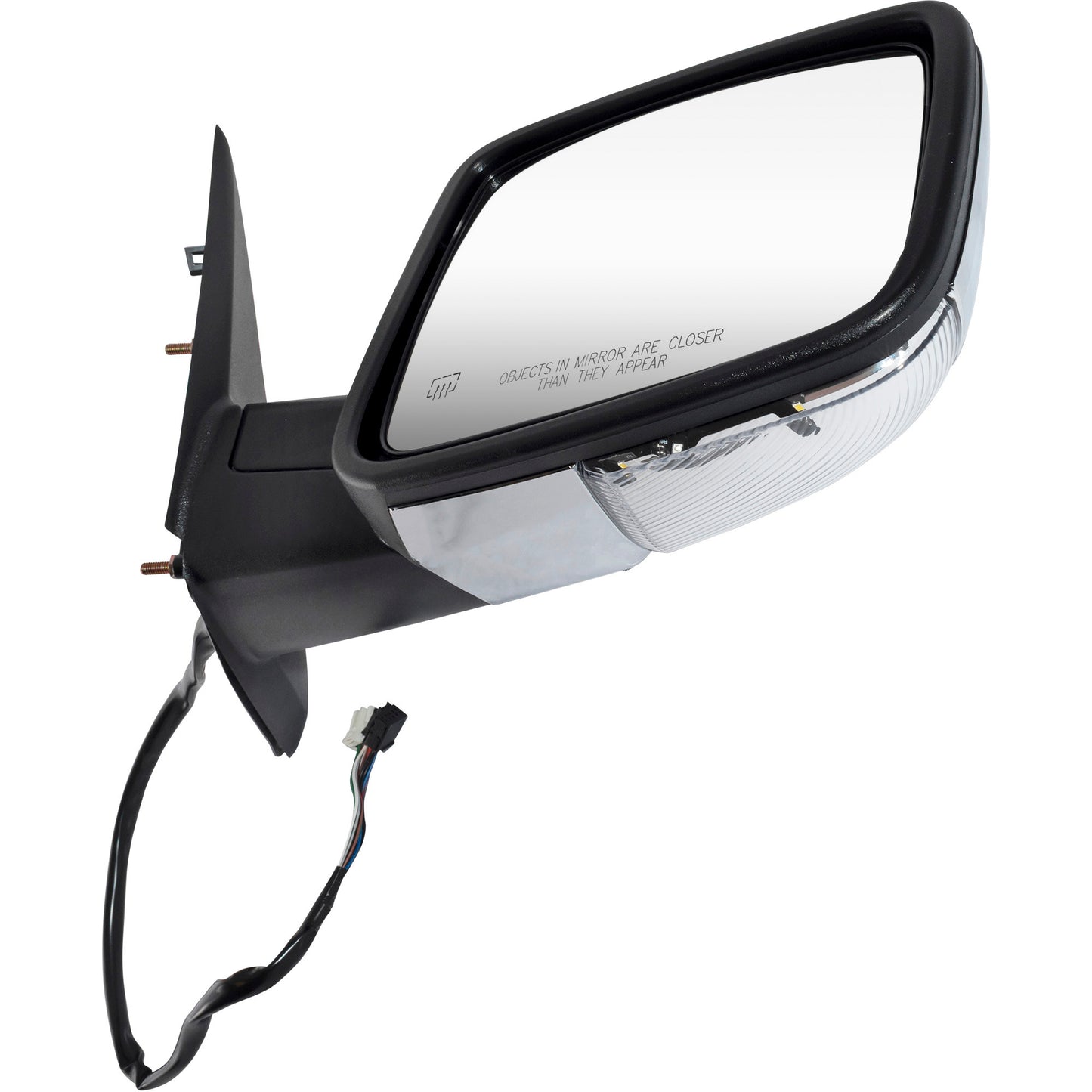 Power Mirror for 2009 Ram 1500 Turn Signal Indicator Heated 55079043AC Set CH1320292