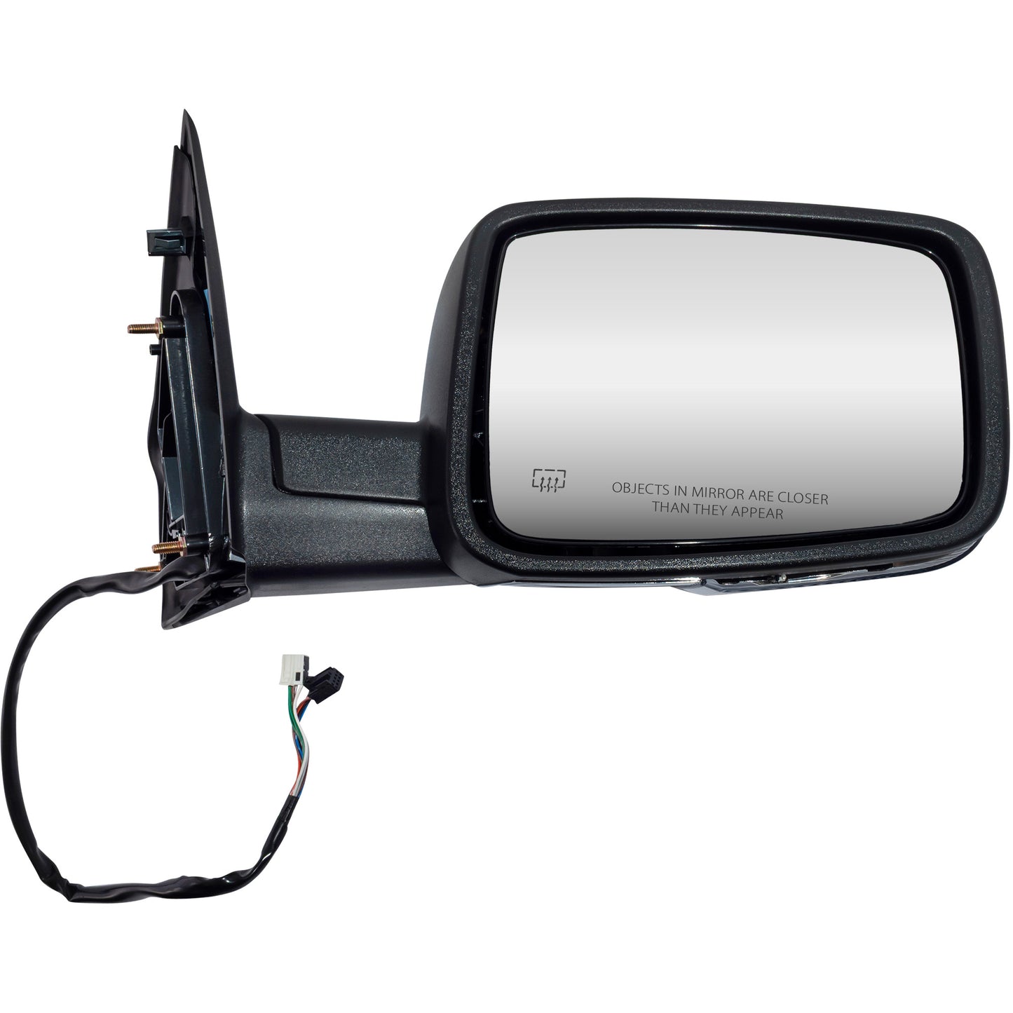 Power Mirror for 2009 Ram 1500 Turn Signal Indicator Heated 55079042AC Right CH1321292