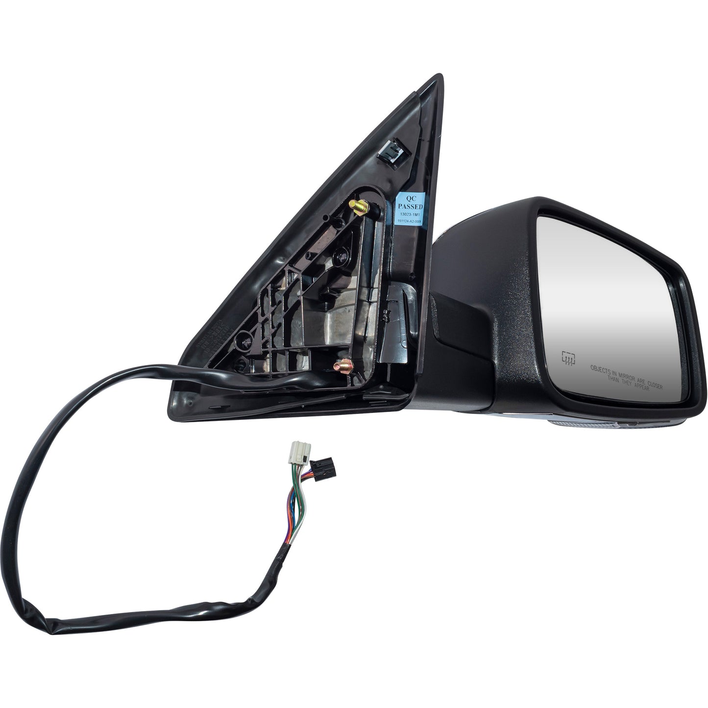 Power Mirror for 2009 Ram 1500 Turn Signal Indicator Heated 55079042AC Right CH1321292