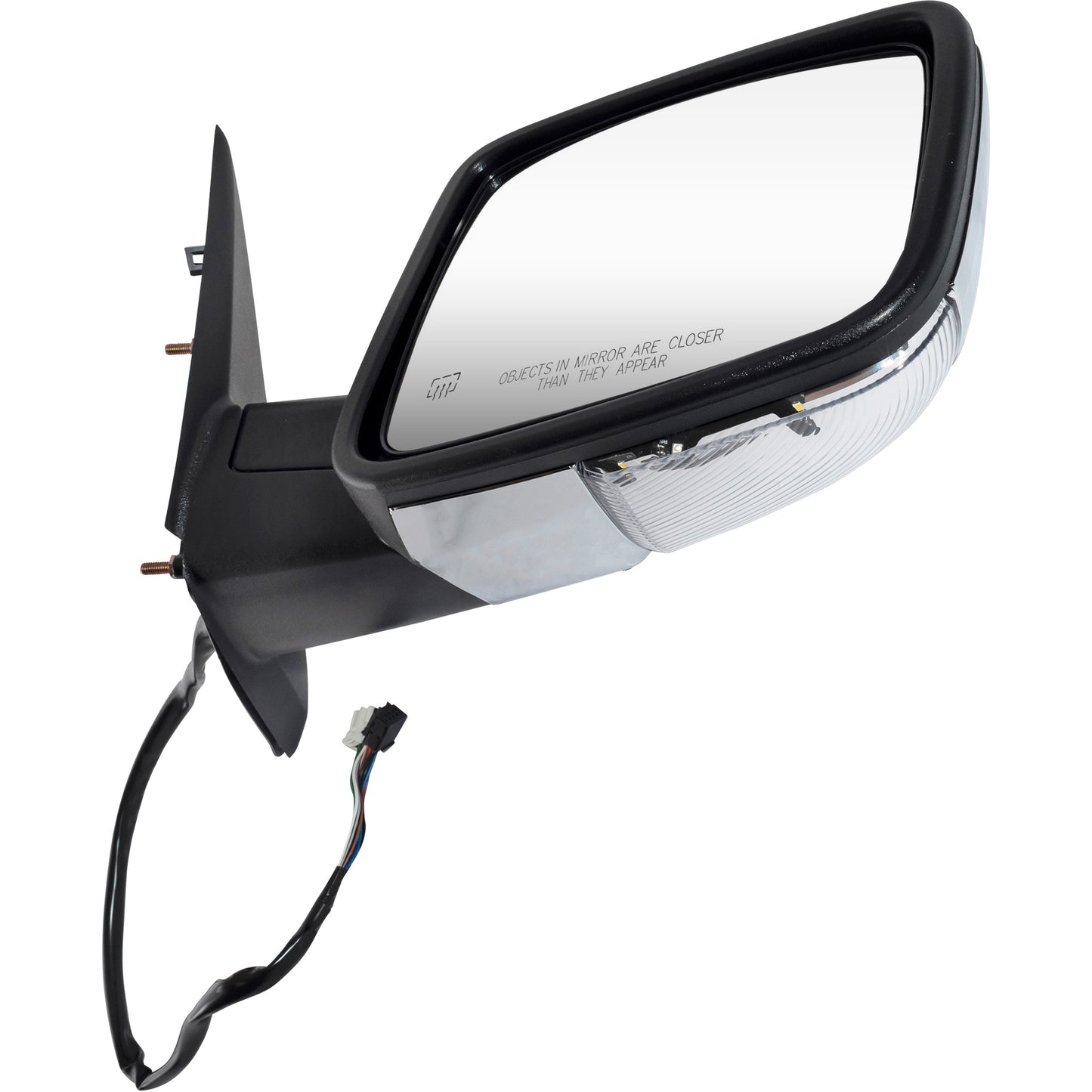 Power Mirror for 2009 Ram 1500 Turn Signal Indicator Heated 55079042AC Right CH1321292