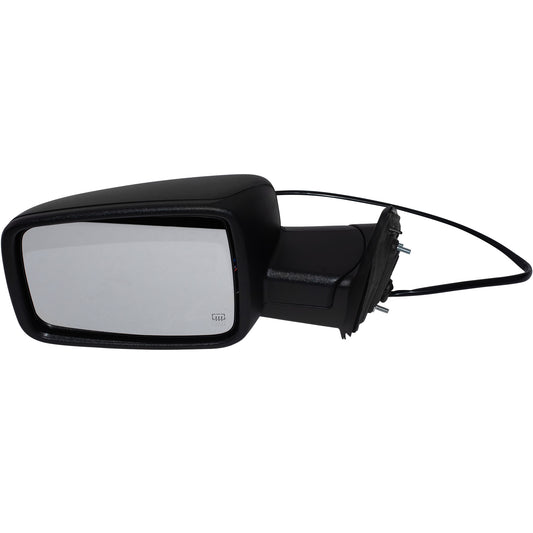 Power Mirror for 2019-2022 2500 w/o Towing Package w/ Temperature Sensor for 2019-2022 3500 68386747AB Left CH1320458