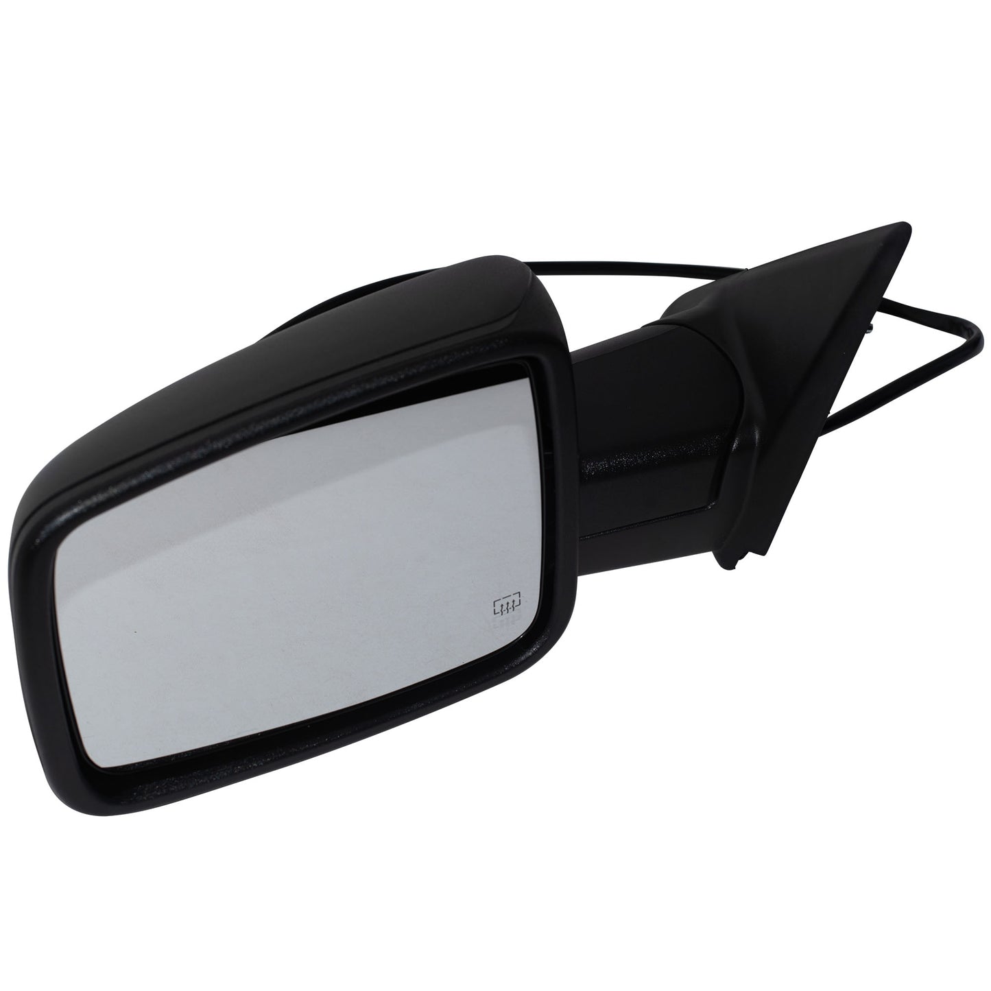 Power Mirror for 2019-2022 2500 w/o Towing Package w/ Temperature Sensor for 2019-2022 3500 68386747AB Left CH1320458
