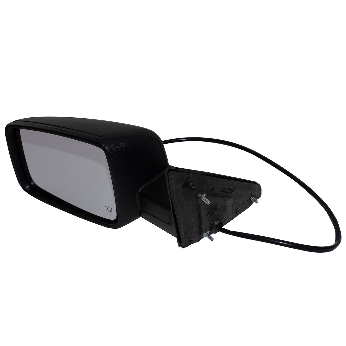 Power Mirror for 2019-2022 2500 w/o Towing Package w/ Temperature Sensor for 2019-2022 3500 68386747AB Left CH1320458