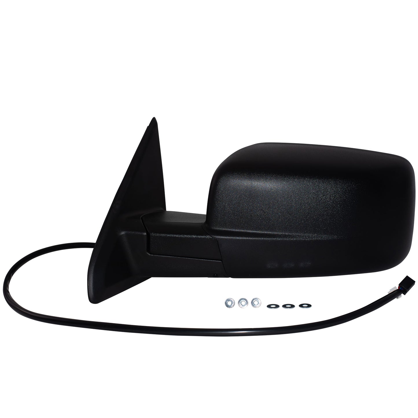 Power Mirror for 2019-2022 2500 w/o Towing Package w/ Temperature Sensor for 2019-2022 3500 68386747AB Left CH1320458