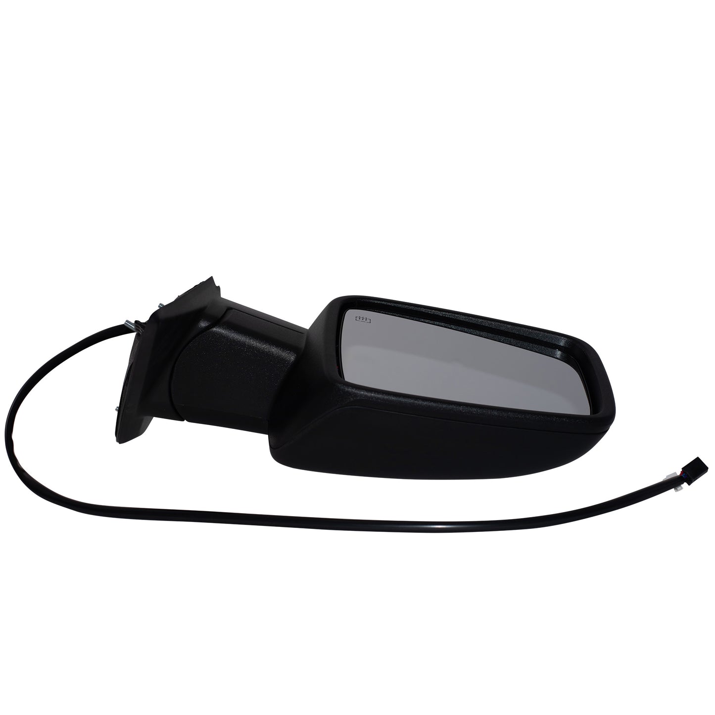 Power Mirror for 2019-2022 2500 w/o Towing Package w/ Temperature Sensor for 2019-2022 3500 68386747AB Left CH1320458
