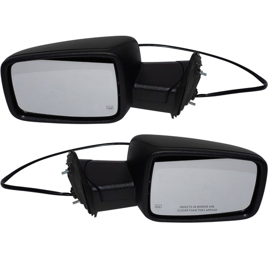 Power Mirror for 2019-2022 2500 w/o Towing Package w/ Temperature Sensor for 2019-2022 3500 68386747AB Set CH1320458