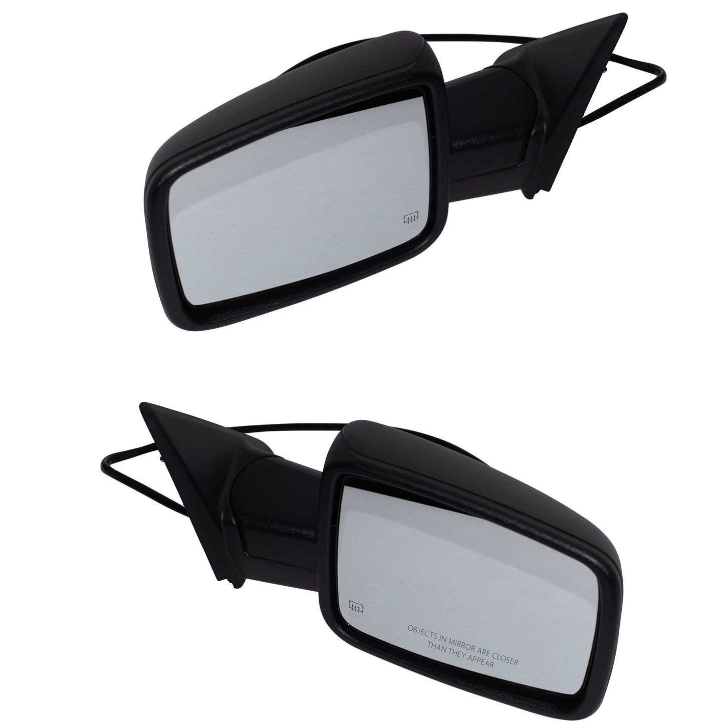 Power Mirror for 2019-2022 2500 w/o Towing Package w/ Temperature Sensor for 2019-2022 3500 68386747AB Set CH1320458