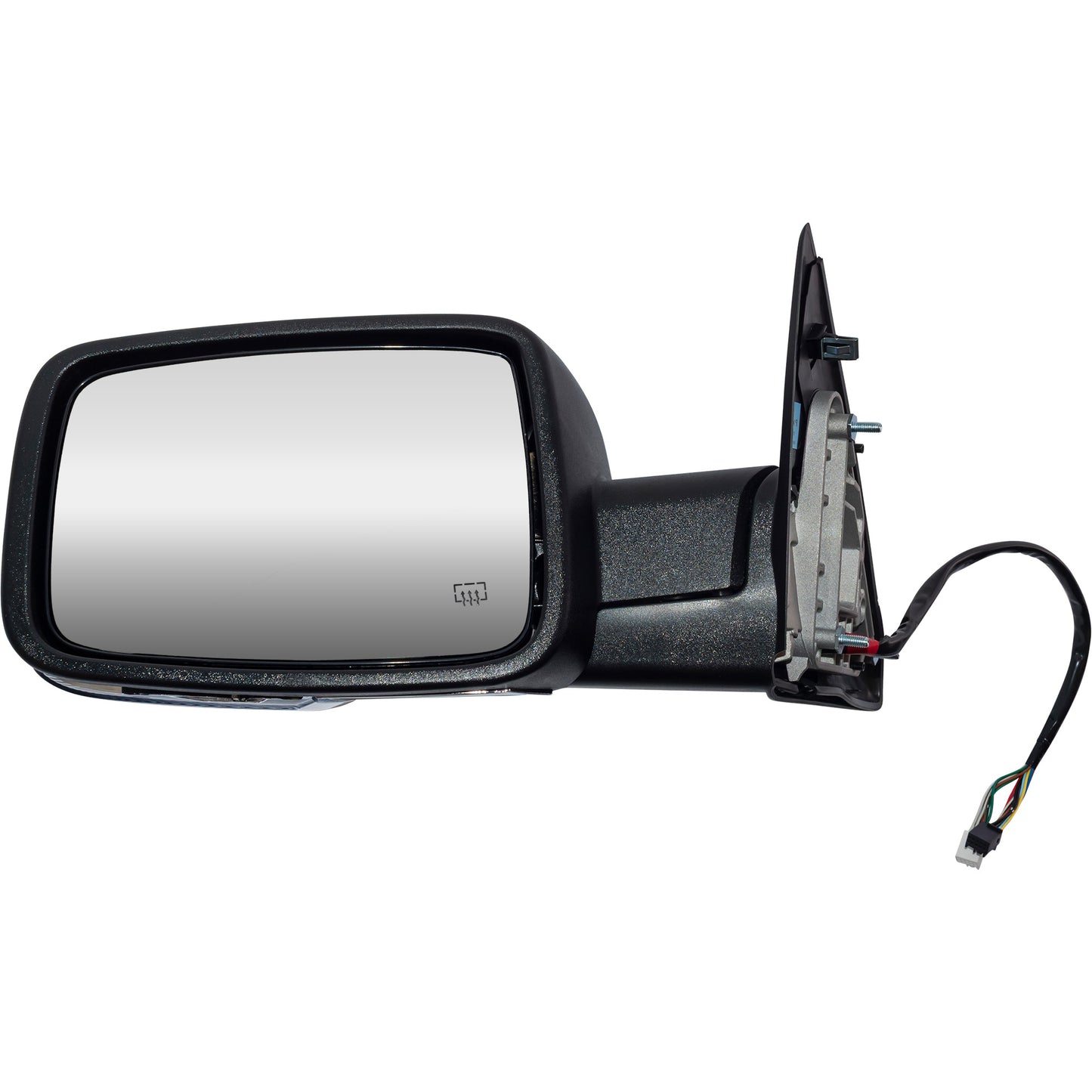 Power Mirror for 2013 1500 Turn Signal Indicator Heated Manual Fold for 2013 2500 68096199AF Left CH1320356