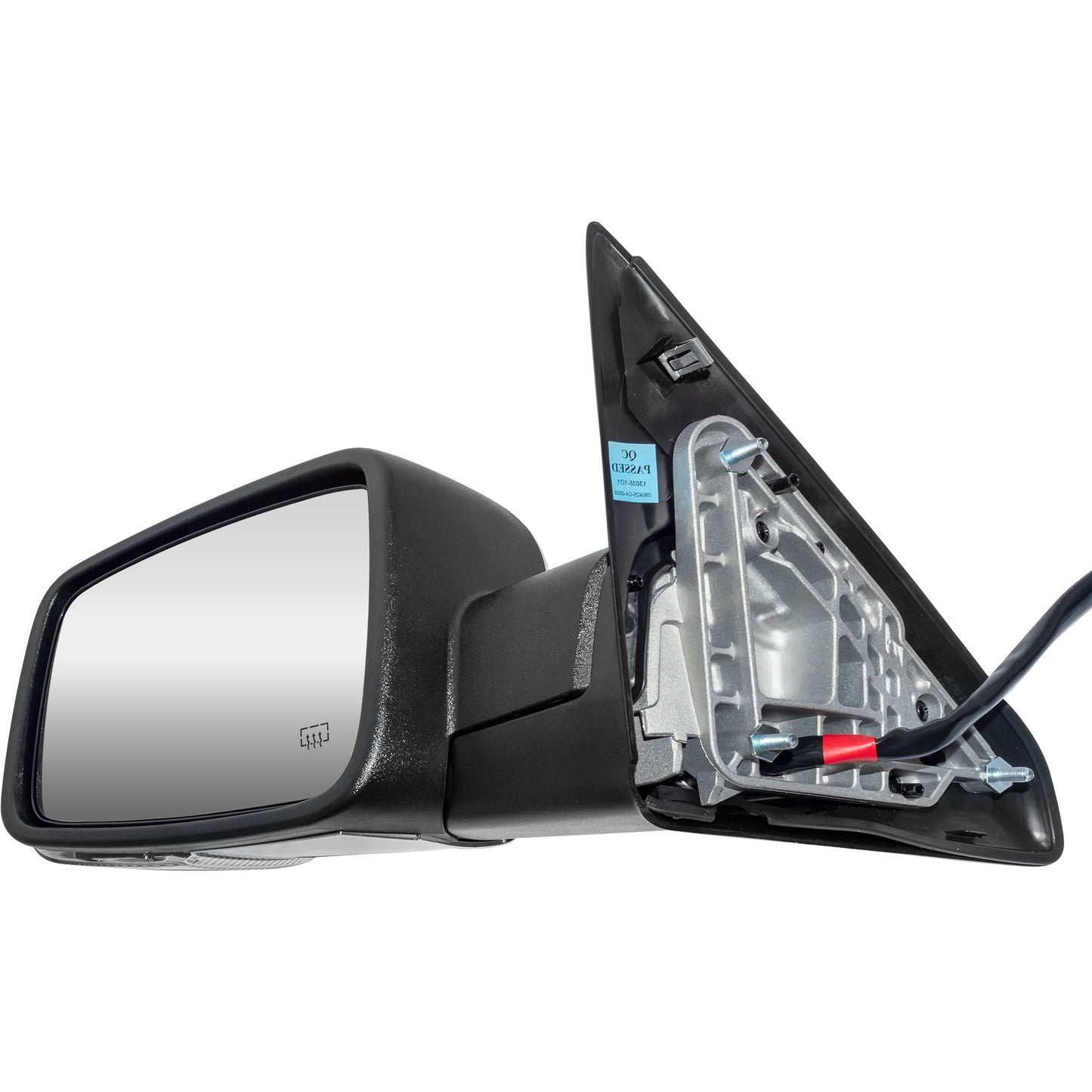 Power Mirror for 2013 1500 Turn Signal Indicator Heated Manual Fold for 2013 2500 68096199AF Left CH1320356
