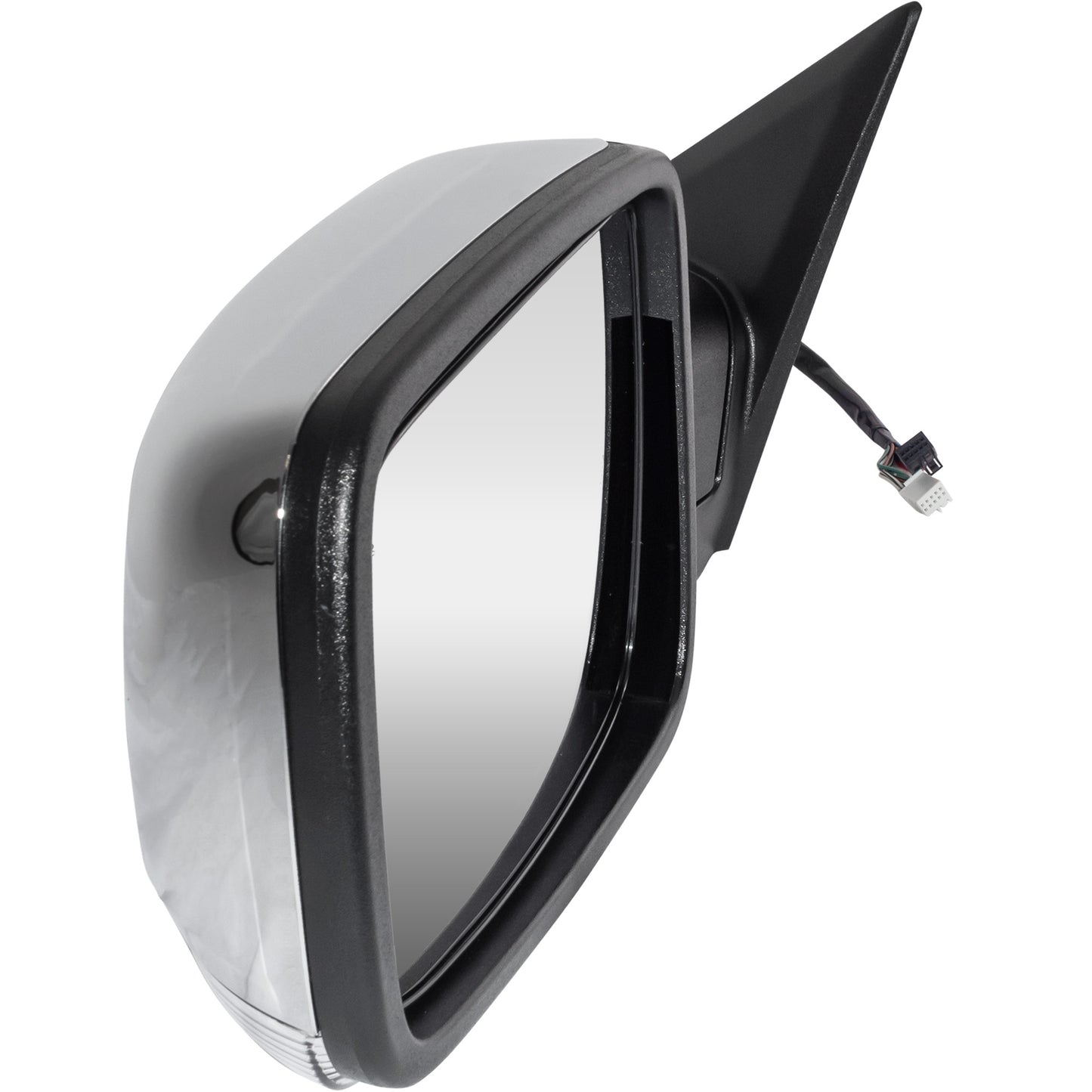 Power Mirror for 2013 1500 Turn Signal Indicator Heated Manual Fold for 2013 2500 68096199AF Left CH1320356