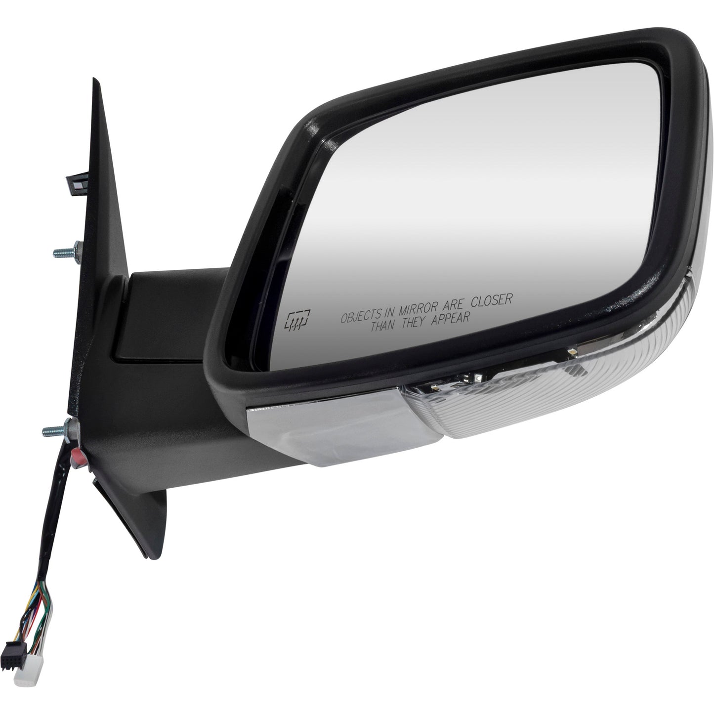 Power Mirror for 2013 1500 Turn Signal Indicator Heated Manual Fold for 2013 2500 68096199AF Set CH1320356