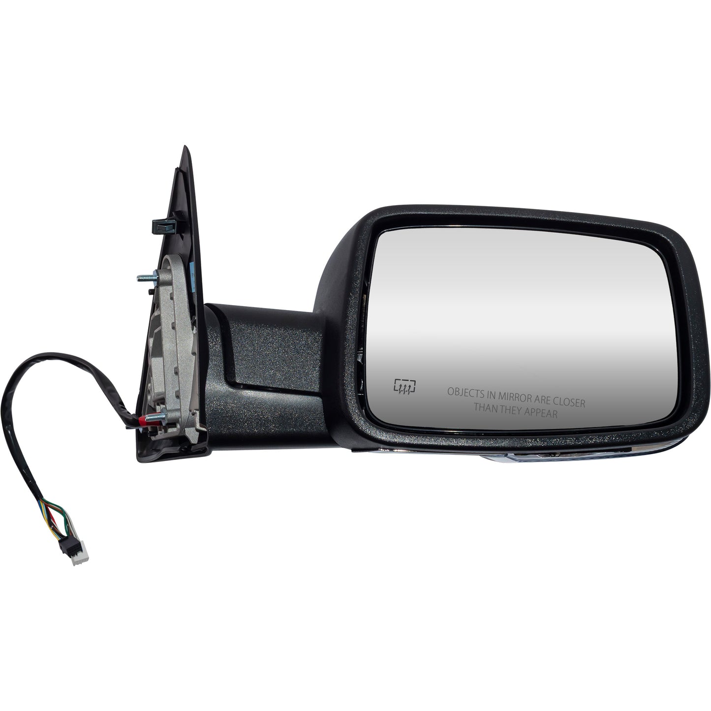 Power Mirror for 2013 1500 Turn Signal Indicator Heated Manual Fold for 2013 2500 68096198AF Right CH1321356