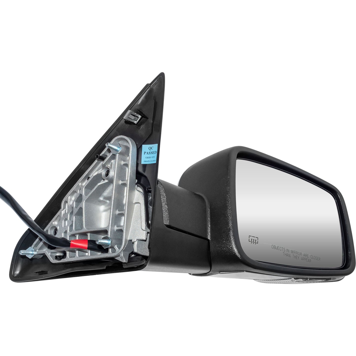 Power Mirror for 2013 1500 Turn Signal Indicator Heated Manual Fold for 2013 2500 68096198AF Right CH1321356