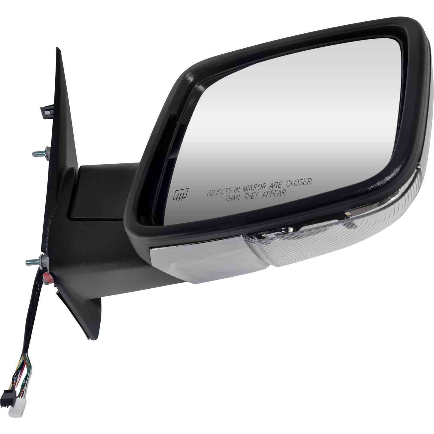 Power Mirror for 2013 1500 Turn Signal Indicator Heated Manual Fold for 2013 2500 68096198AF Right CH1321356