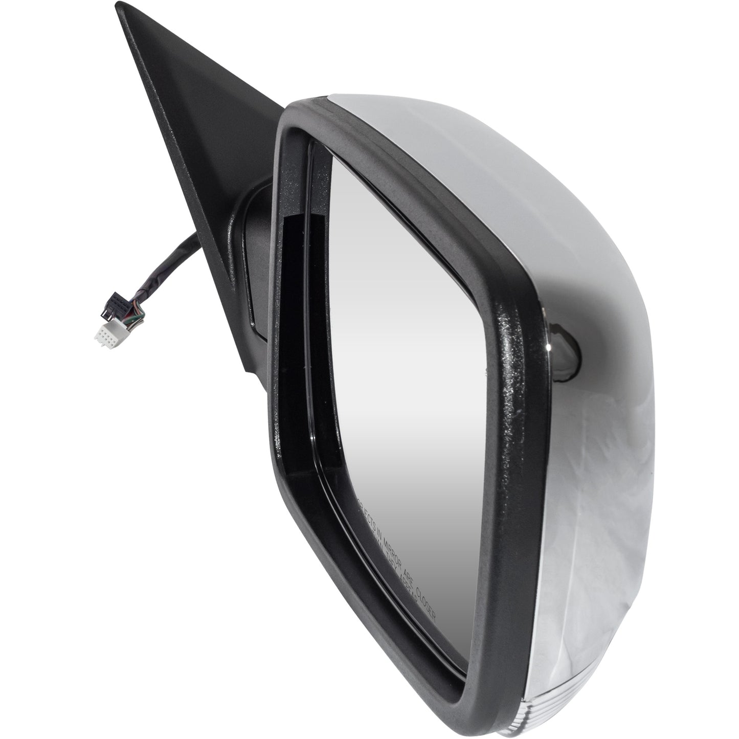Power Mirror for 2013 1500 Turn Signal Indicator Heated Manual Fold for 2013 2500 68096198AF Right CH1321356