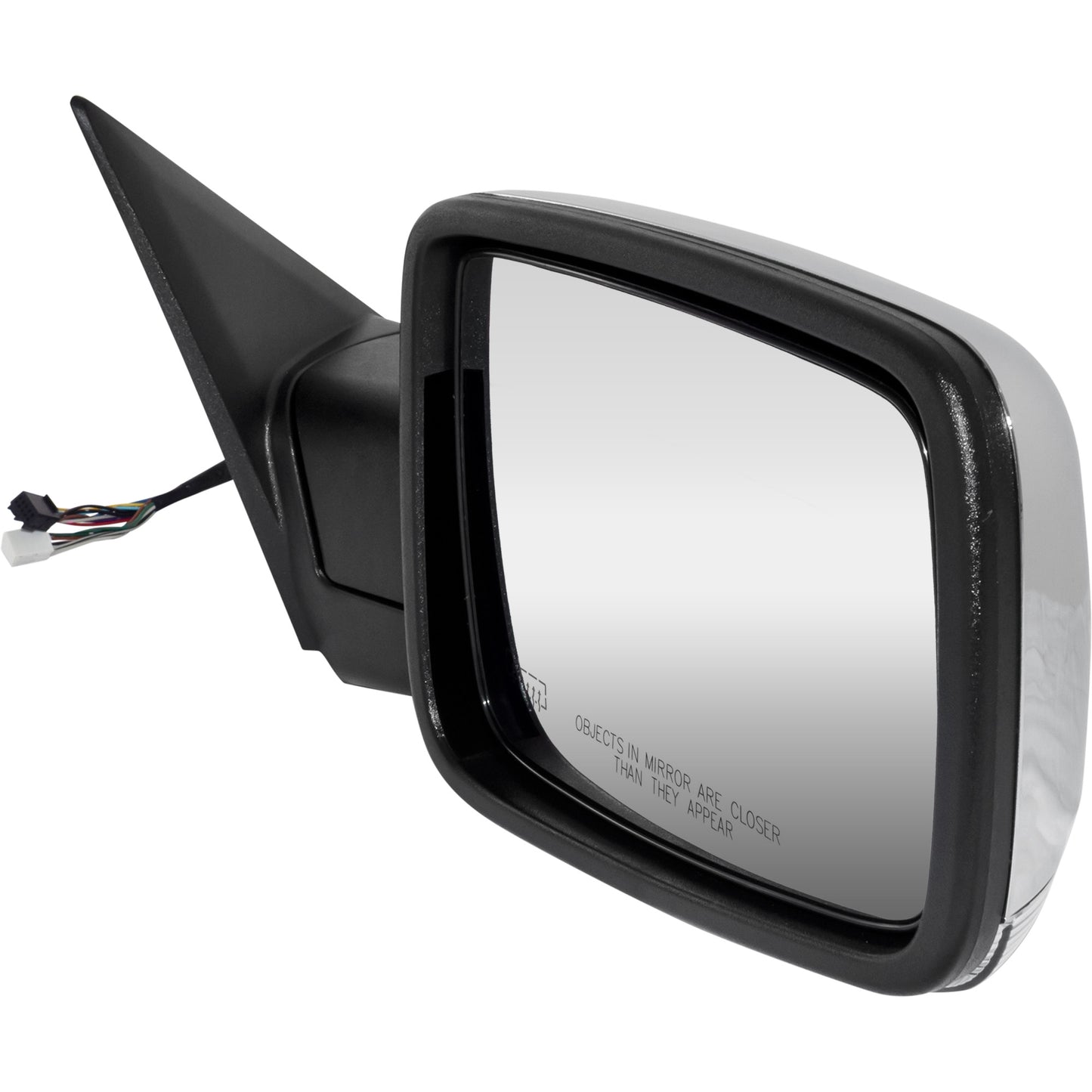 Power Mirror for 2013 1500 Turn Signal Indicator Heated Manual Fold for 2013 2500 68096198AF Right CH1321356