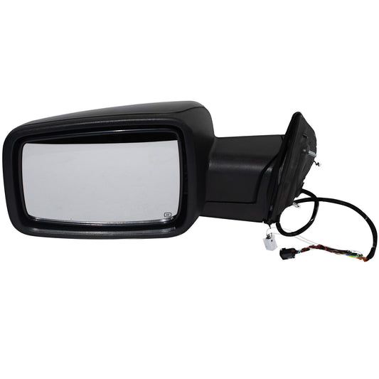 Power Mirror for 2009-2010 Ram 1500 w/o Towing Package for 2011-2012 1500 1FX371XRAD Left CH1320293