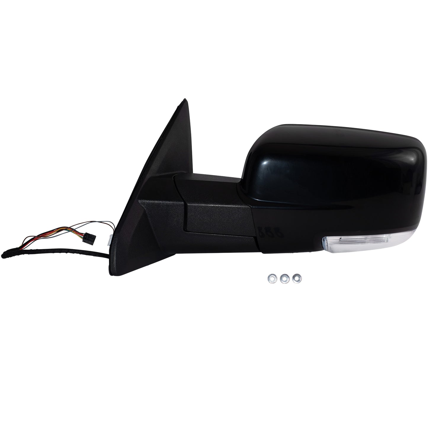 Power Mirror for 2009-2010 Ram 1500 w/o Towing Package for 2011-2012 1500 1FX371XRAD Left CH1320293