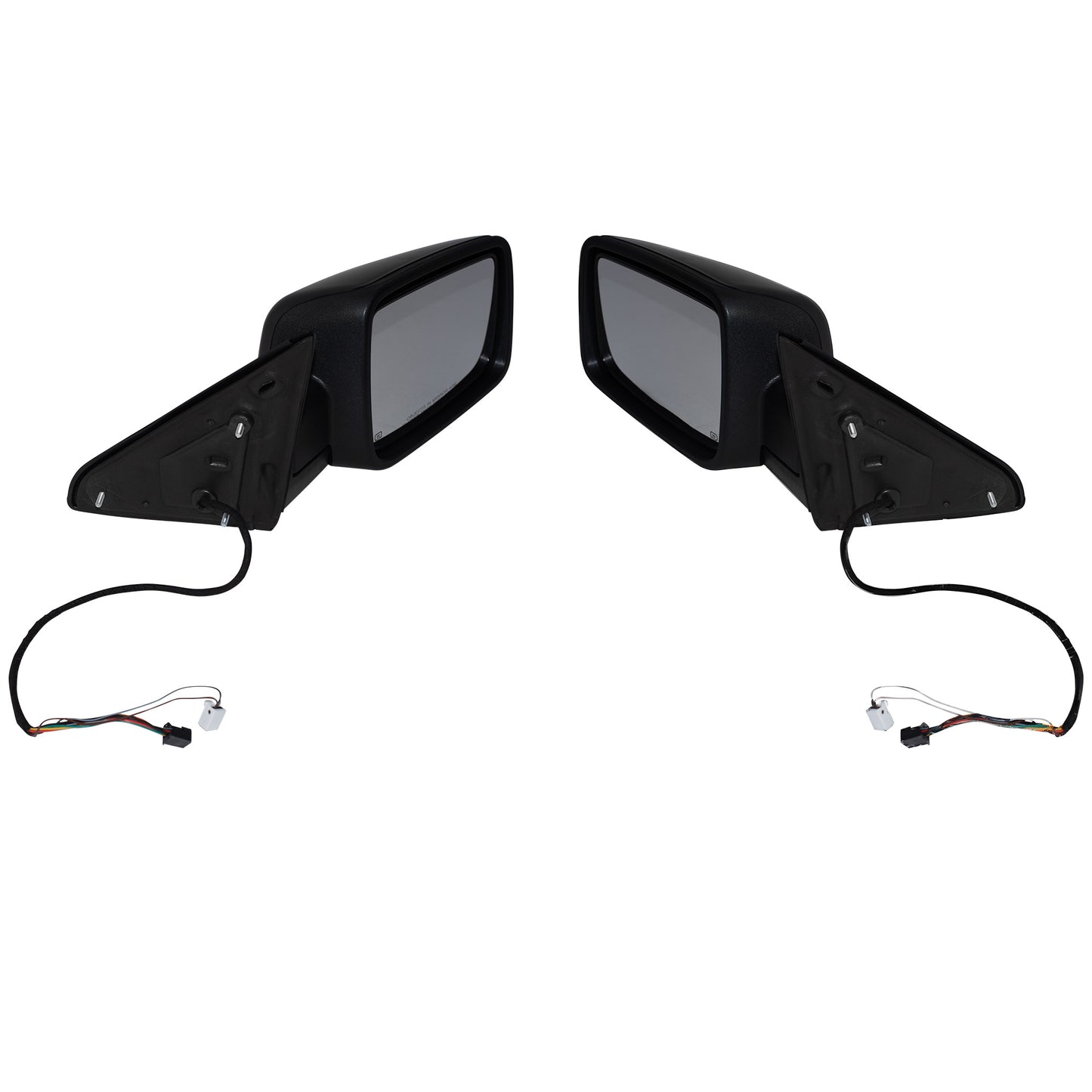 Power Mirror for 2009-2010 Ram 1500 w/o Towing Package for 2011-2012 1500 1FX371XRAD Set CH1320293