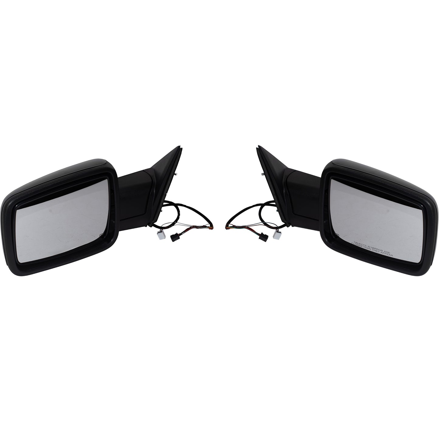 Power Mirror for 2009-2010 Ram 1500 w/o Towing Package for 2011-2012 1500 1FX371XRAD Set CH1320293